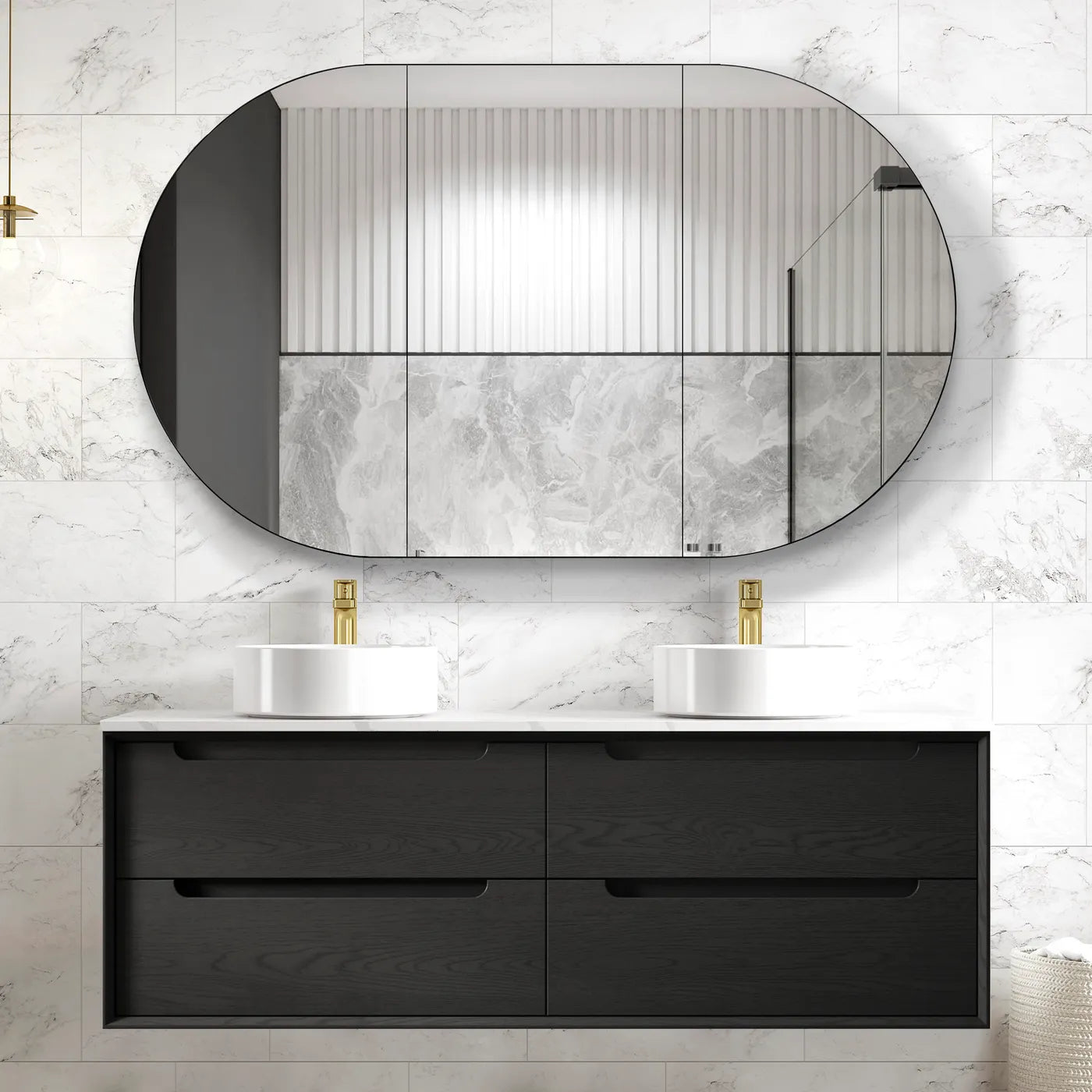 The Byron Collection - Black Oak - Neche Interiors