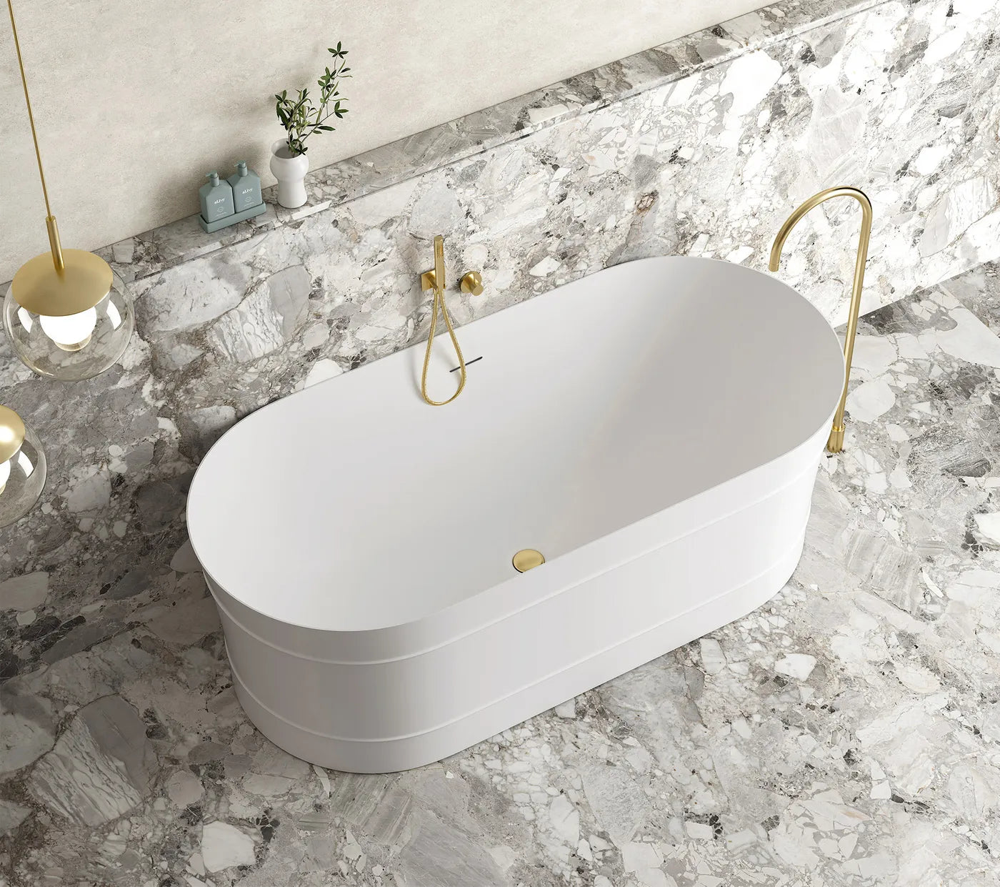 Attica Bondi Freestanding Designer Bath - Neche Interiors