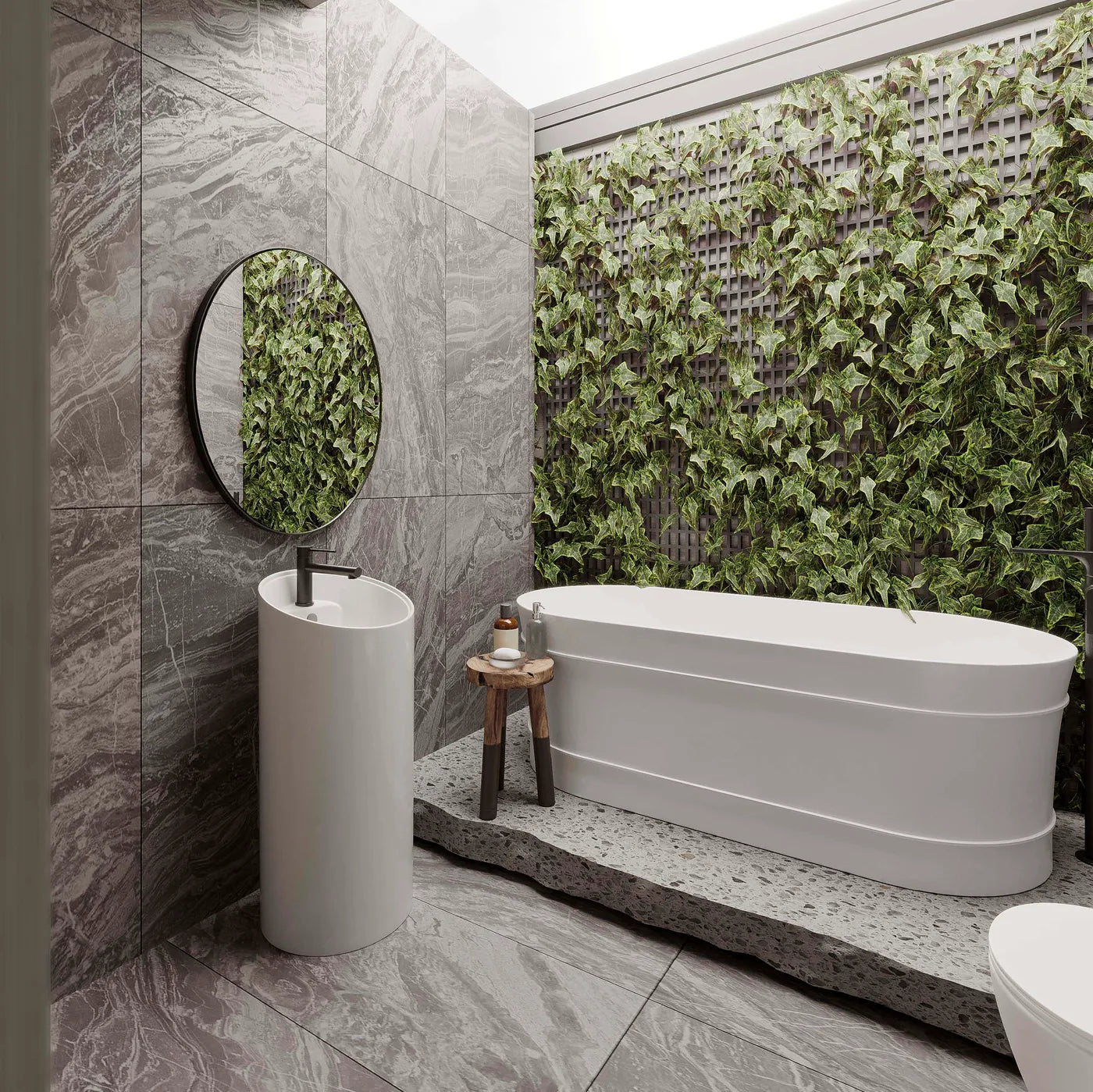 Attica Bondi Freestanding Designer Bath - Neche Interiors