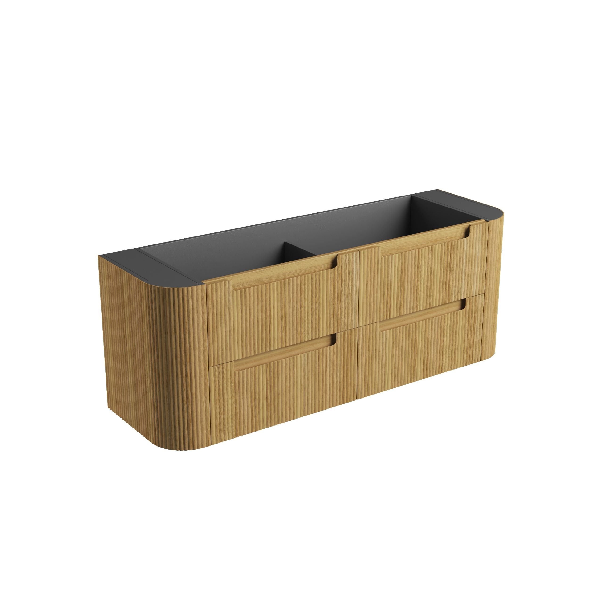 Varcelli Tier Wall Hung Vanity - Neche Interiors