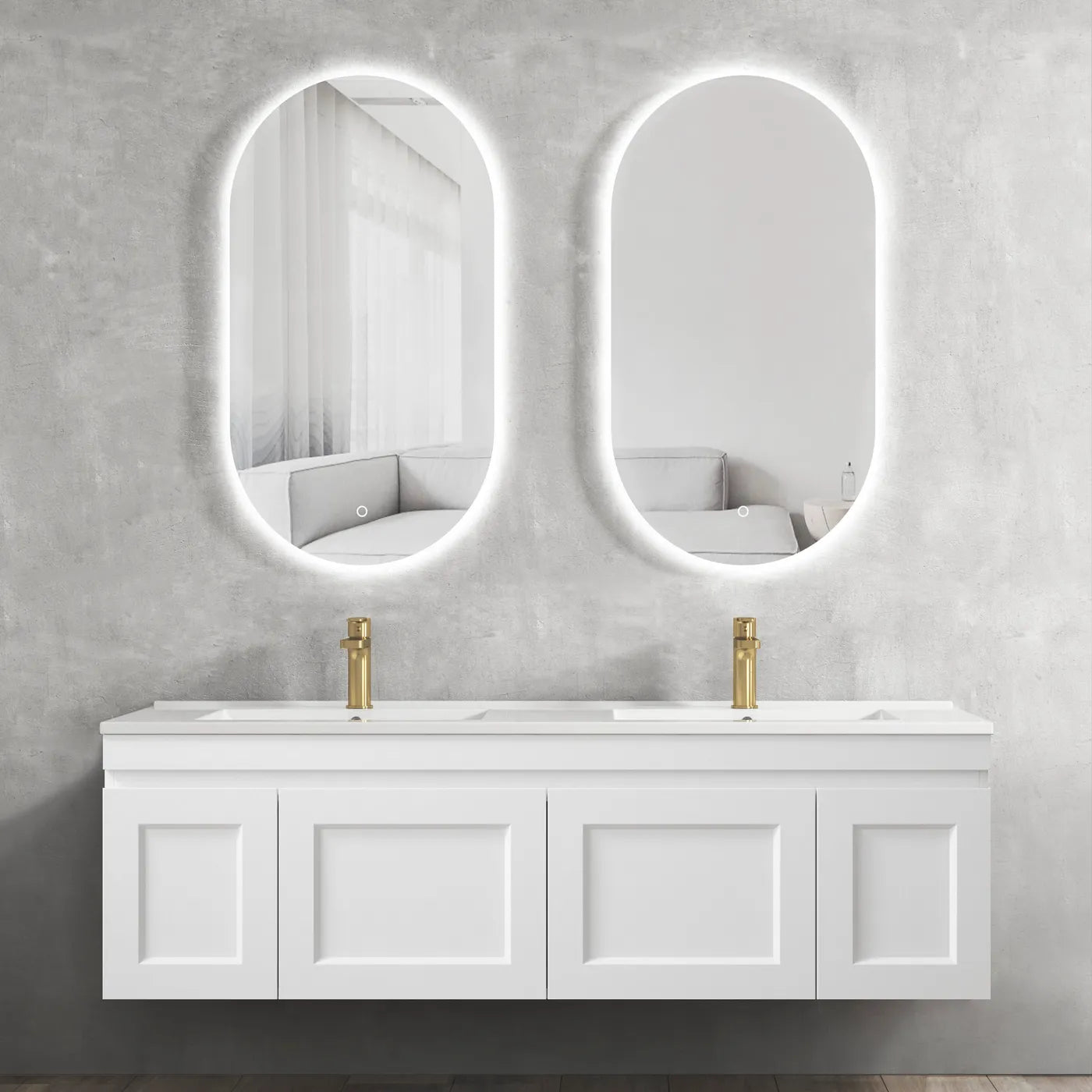 The Hampton Mark II Collection - Satin White - Neche Interiors