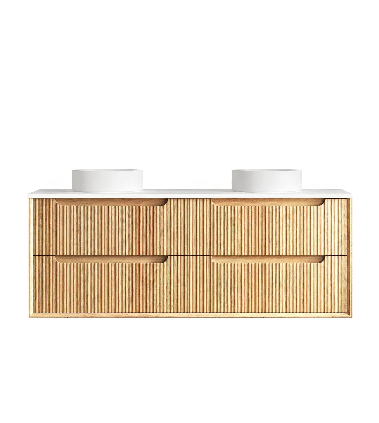 The Byron Collection - Fluted Woodland Oak - Neche Interiors
