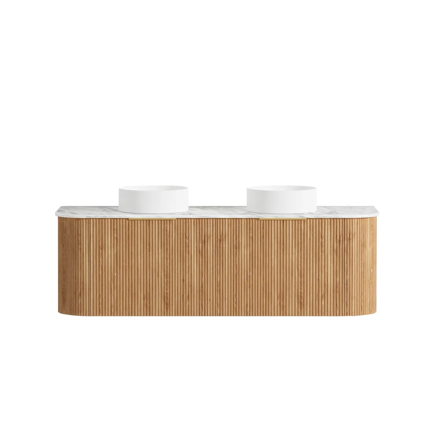 The Bondi Collection - Fluted Woodland Oak - Neche Interiors