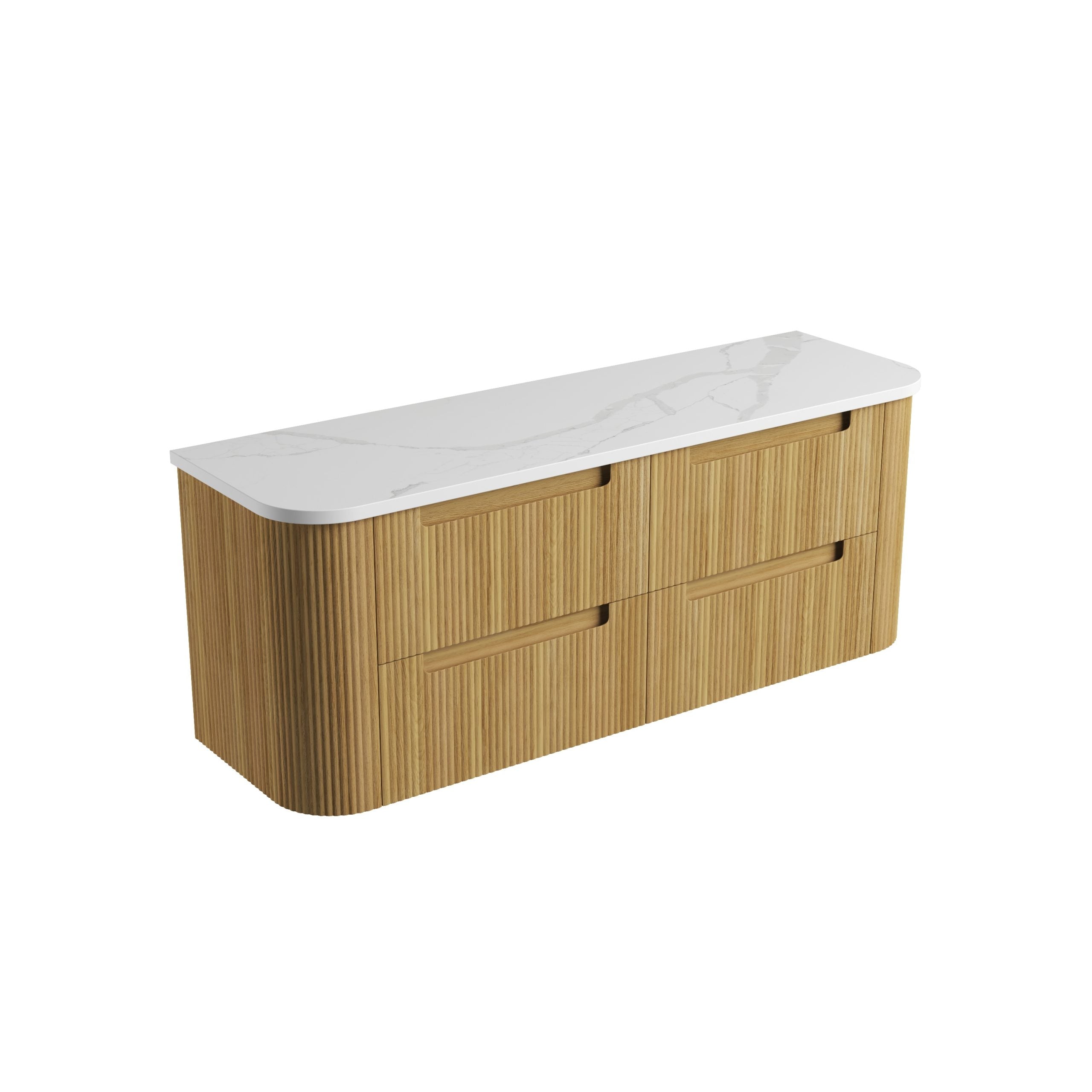 Varcelli Tier Wall Hung Vanity - Neche Interiors