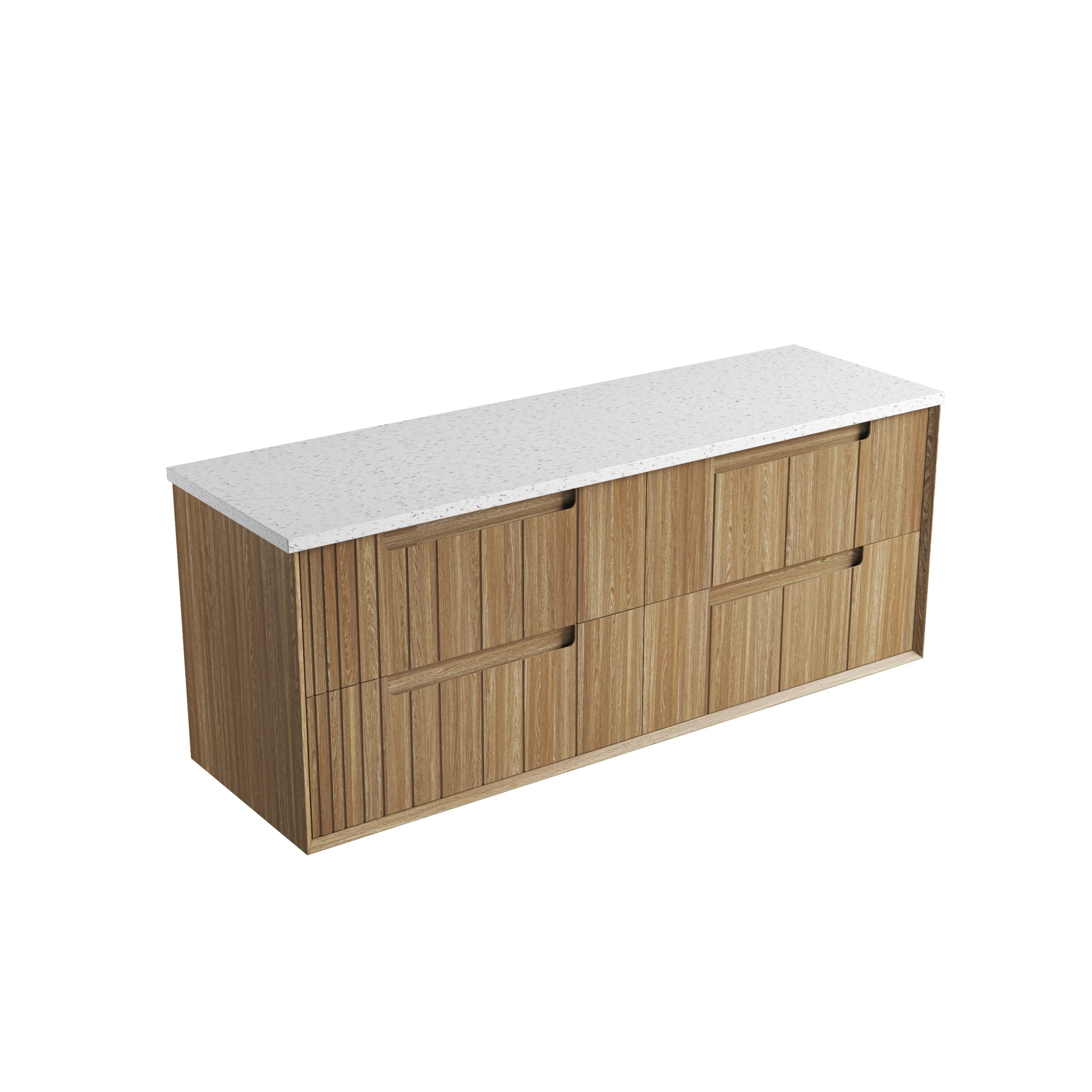 Voulari Framed Wall Hung Vanity - Neche Interiors