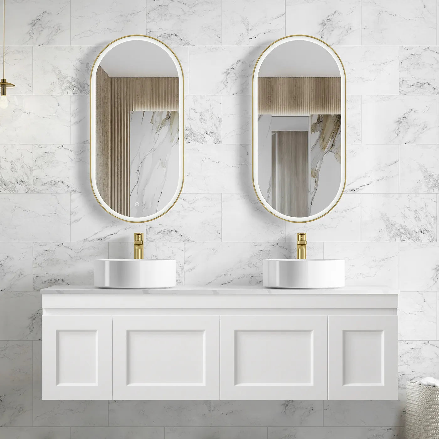 The Hampton Mark II Collection - Satin White - Neche Interiors