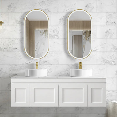 The Hampton Mark II Collection - Satin White - Neche Interiors