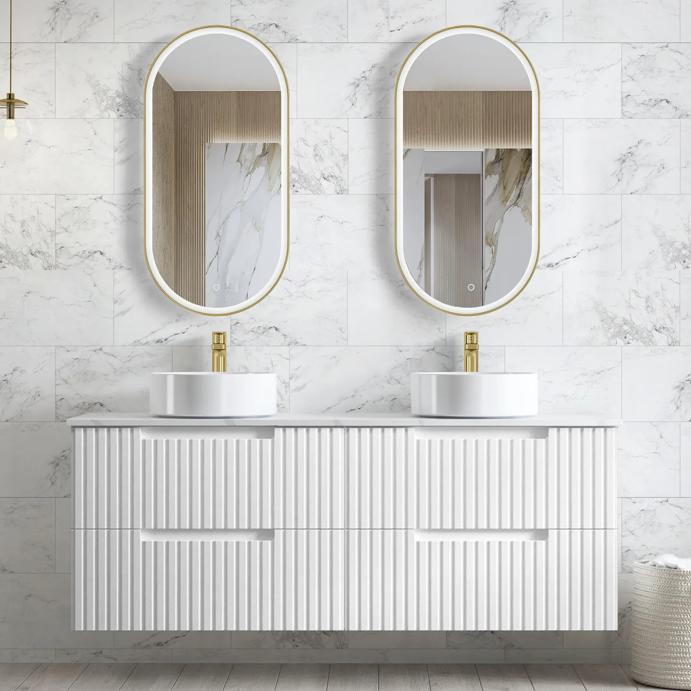 The Noosa Collection - Satin White - Neche Interiors