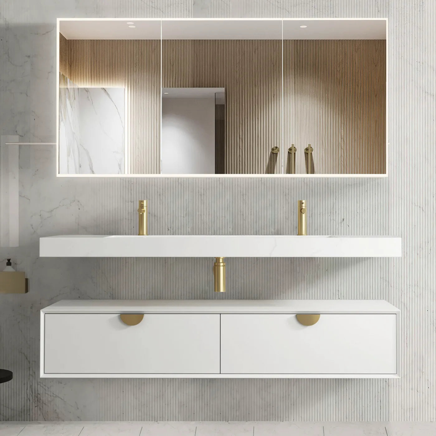 The Moonlight Collection - Satin White - Neche Interiors