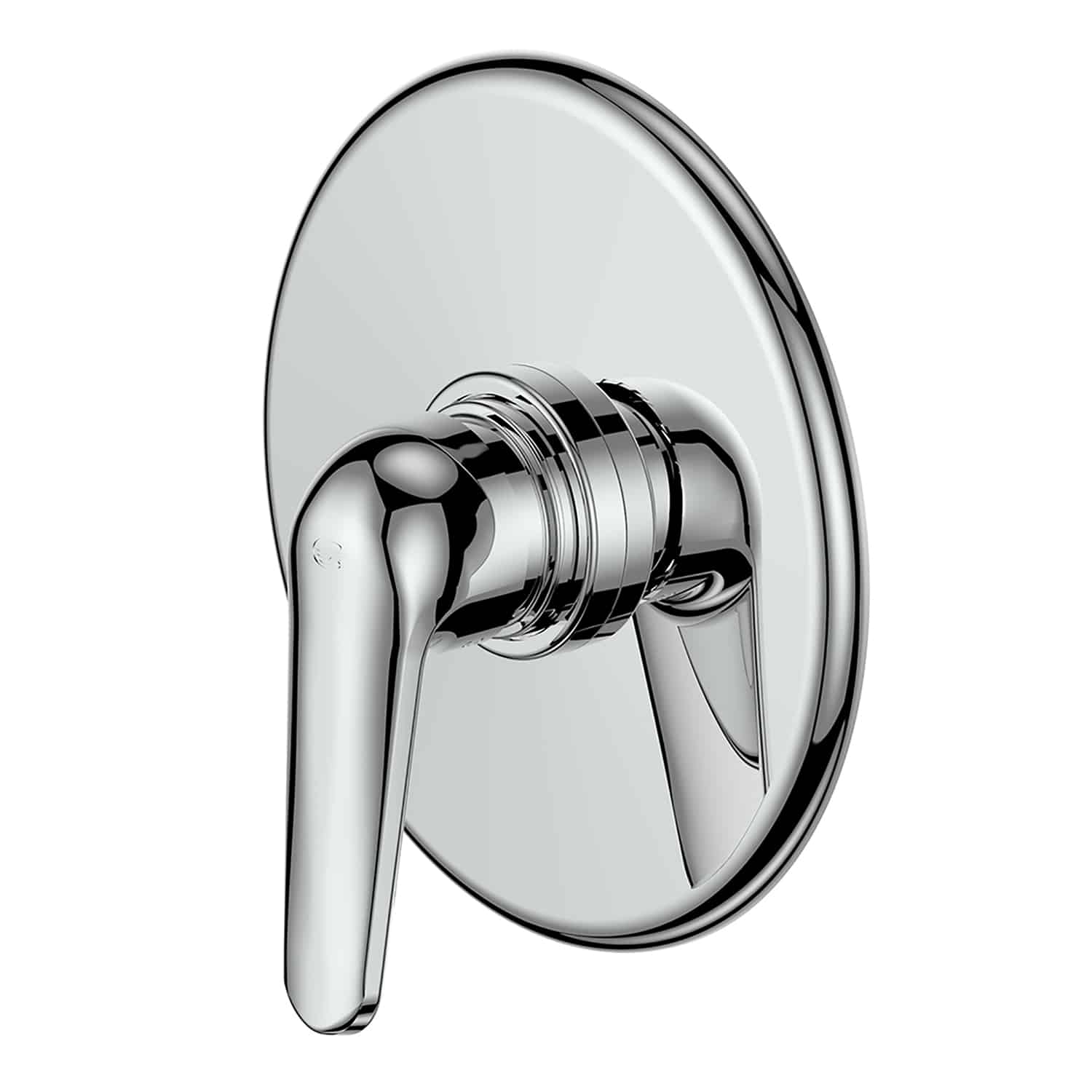 Marketti Shower Mixer with Retrofit Plate - Chrome (162890CP)