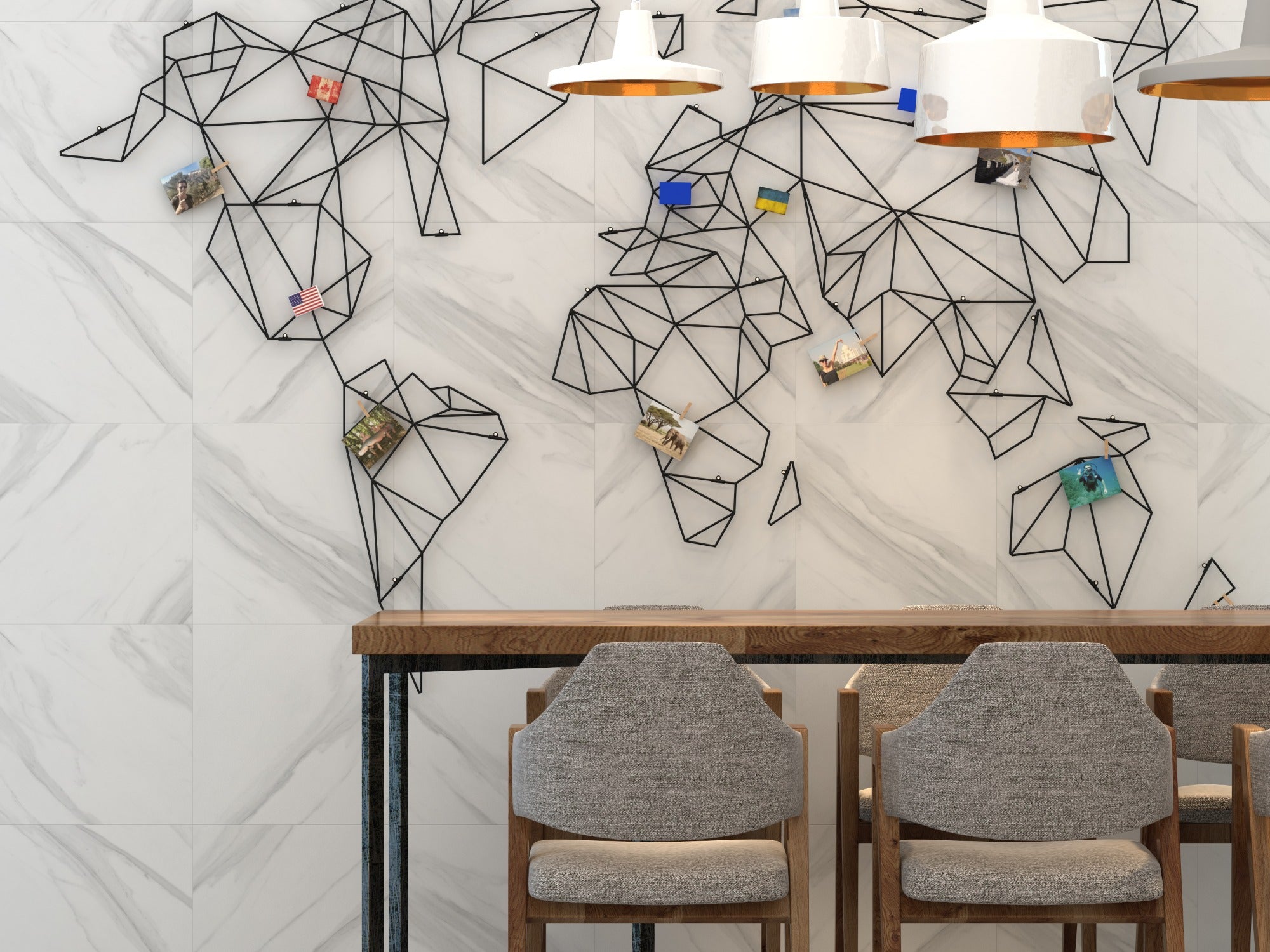 Carrara Porcelain Tile