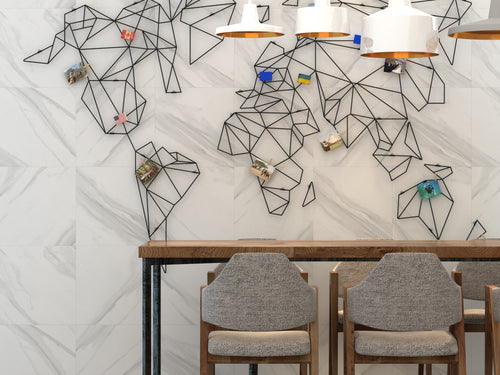 Carrara Porcelain Tile