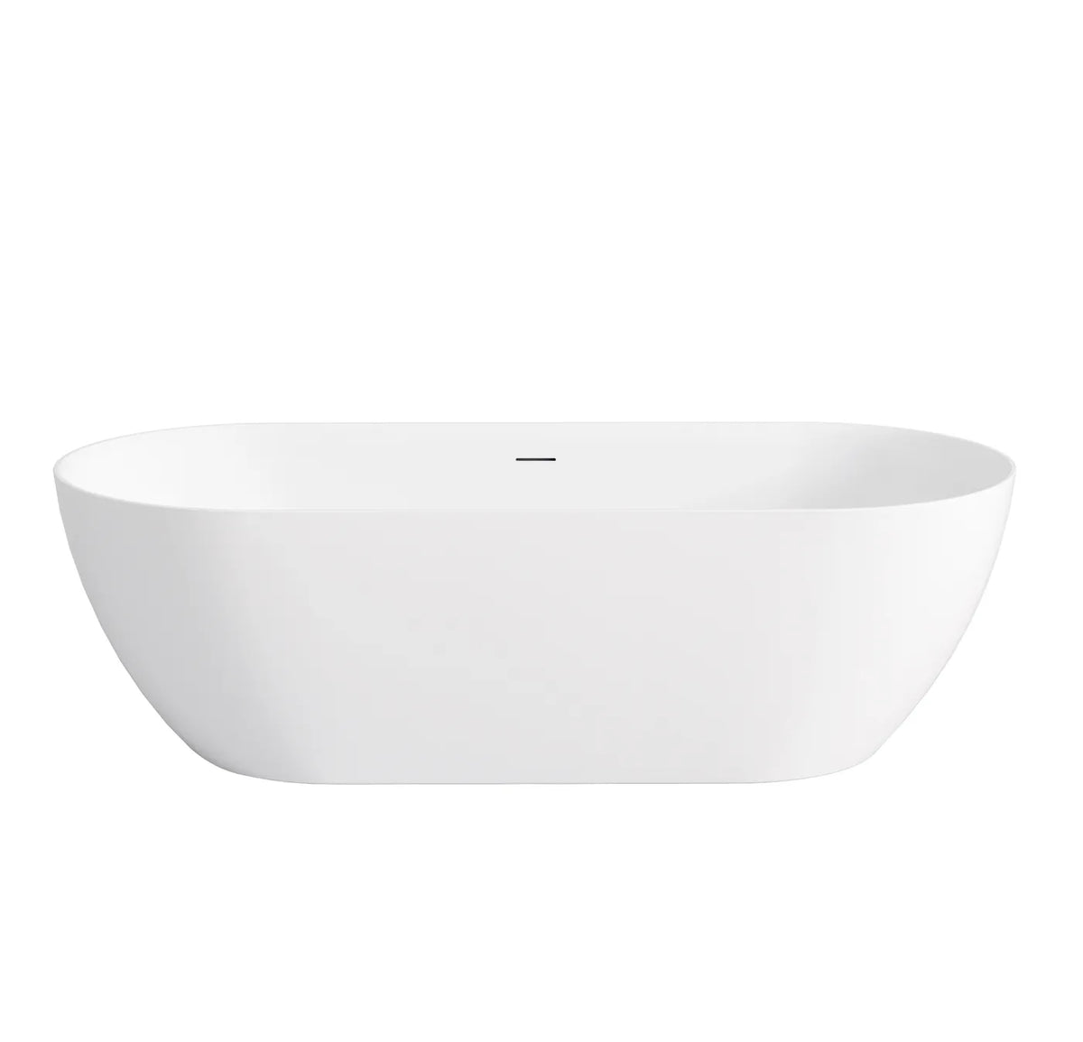 Attica Manolo White Bath with Overflow - Neche Interiors