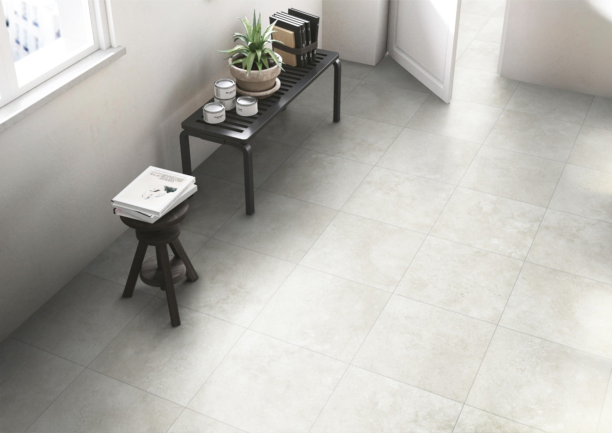 Fossil Stone Porcelain Tile