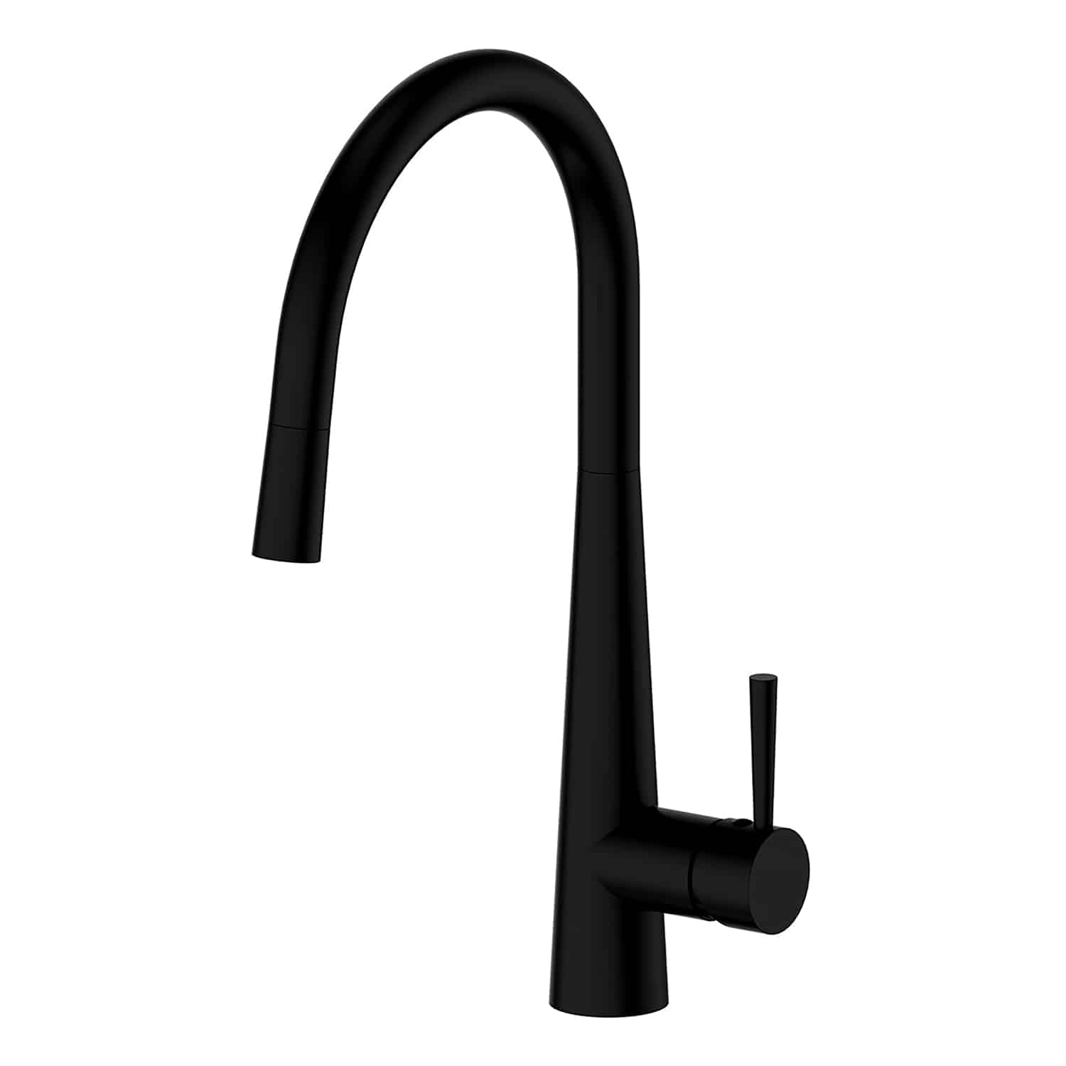 Galiano Pull-Down Sink Mixer - PVD Matte Black (LF175203MB)