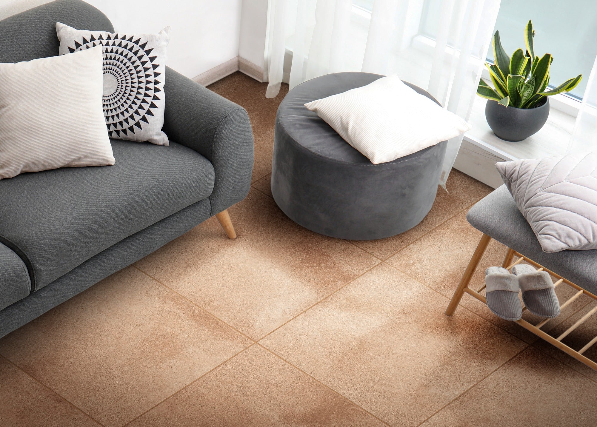 Clay Porcelain Tile