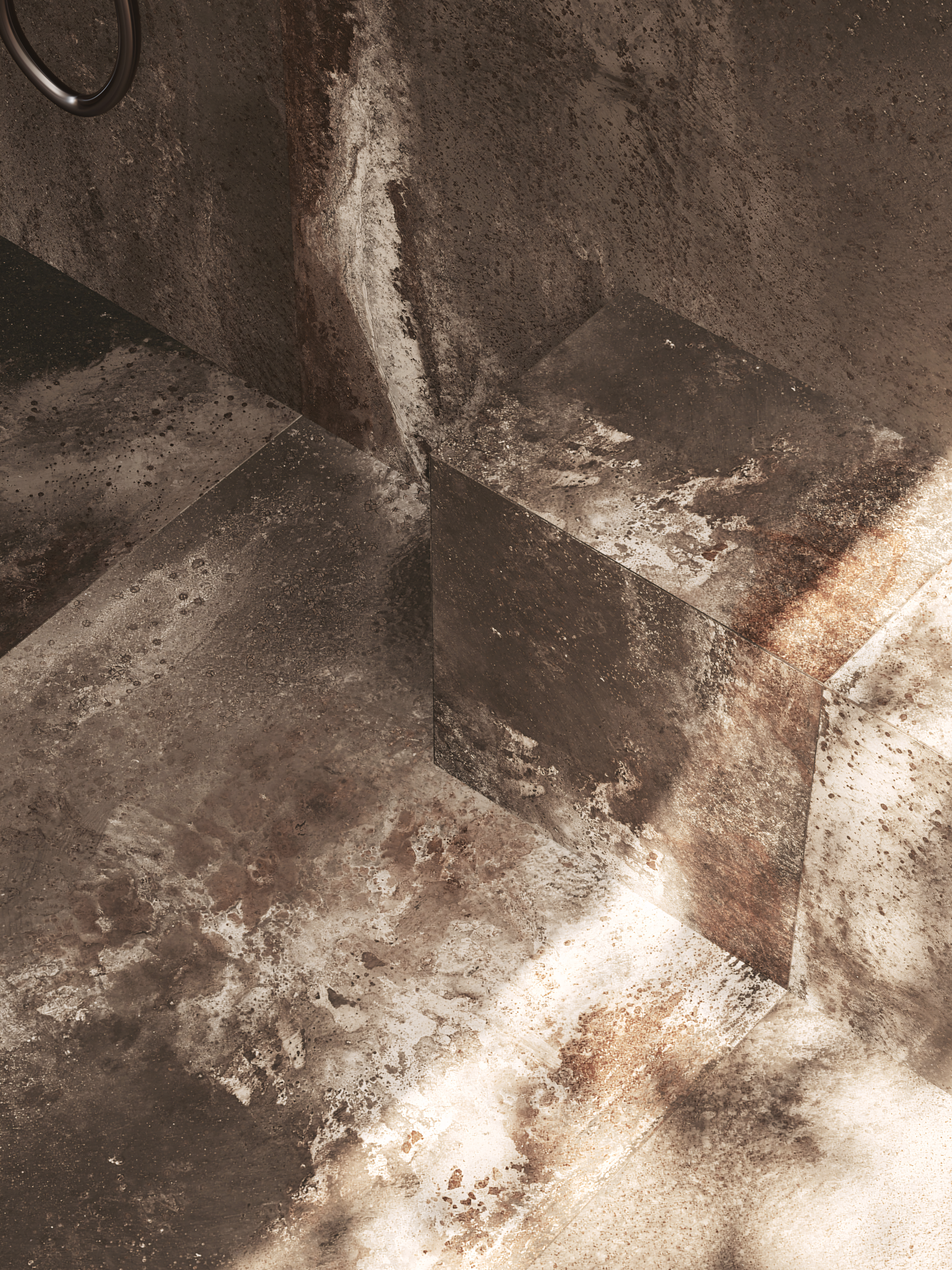 Oxide Metal Porcelain Tile