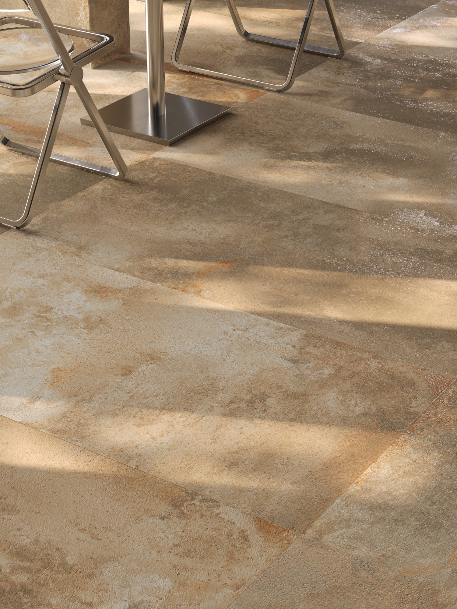 Oxide Metal Porcelain Tile
