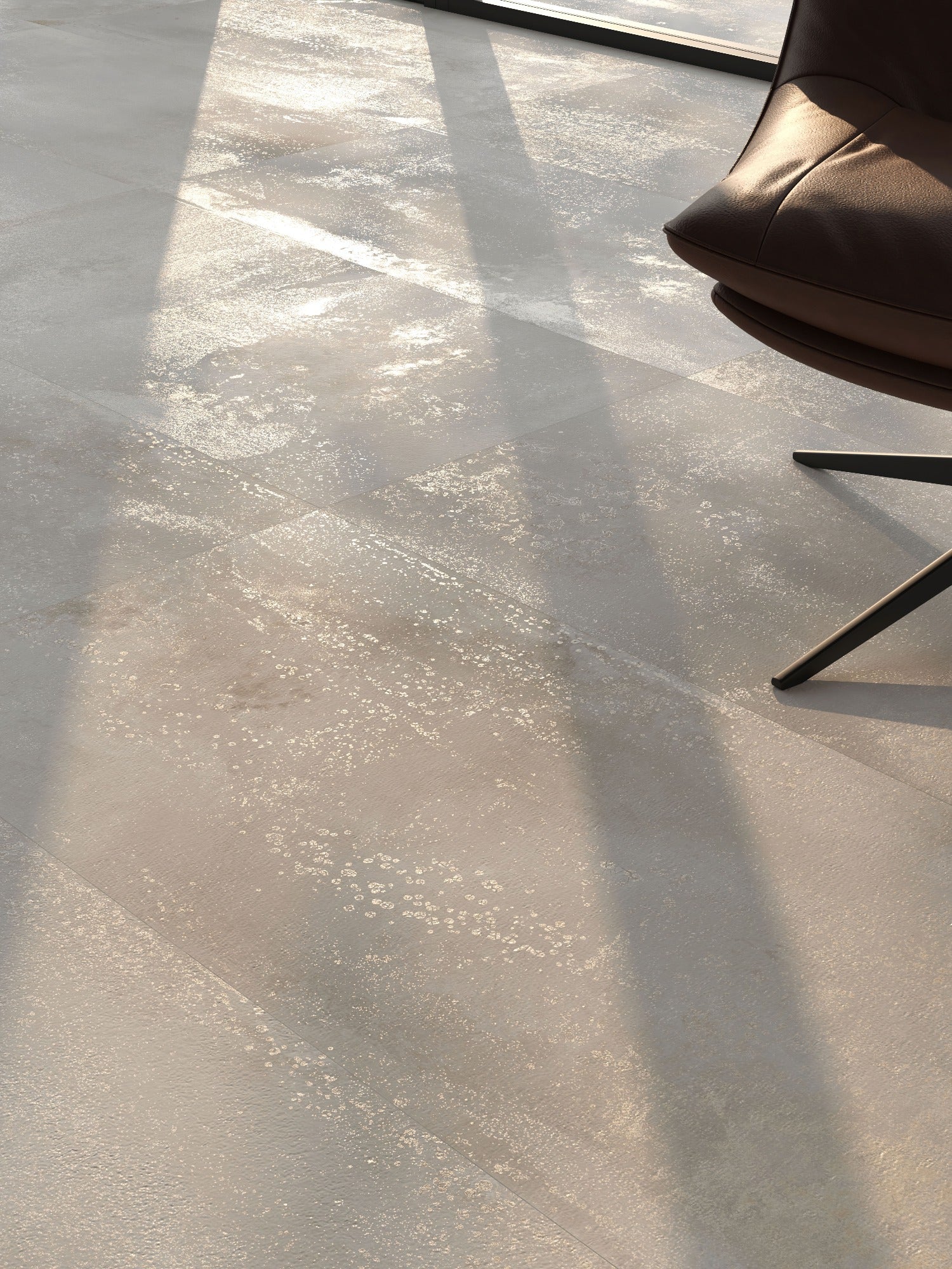 Oxide Metal Porcelain Tile