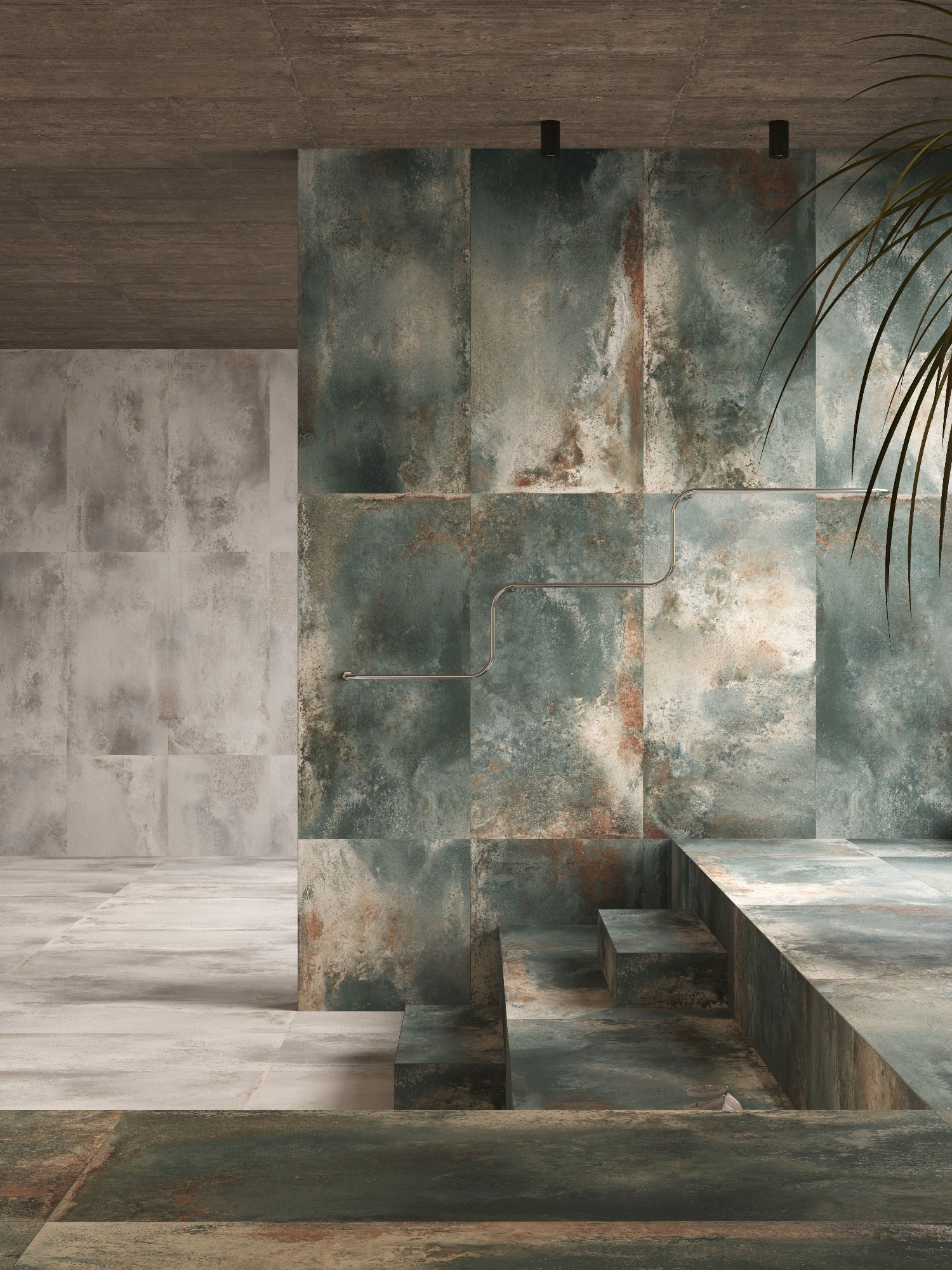 Oxide Metal Porcelain Tile