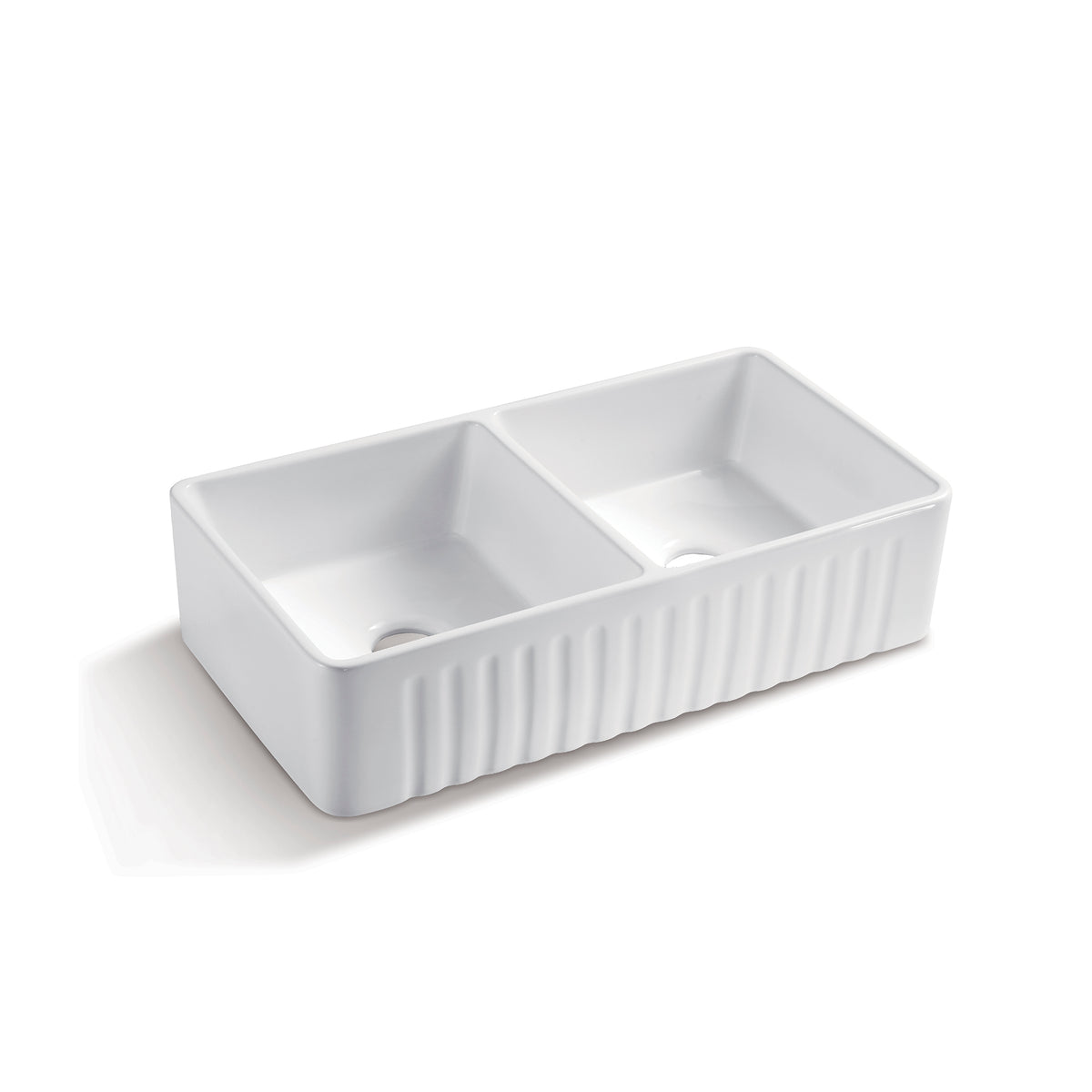 Boston 853x461x255 Butler Sink Double Bowl — view 2