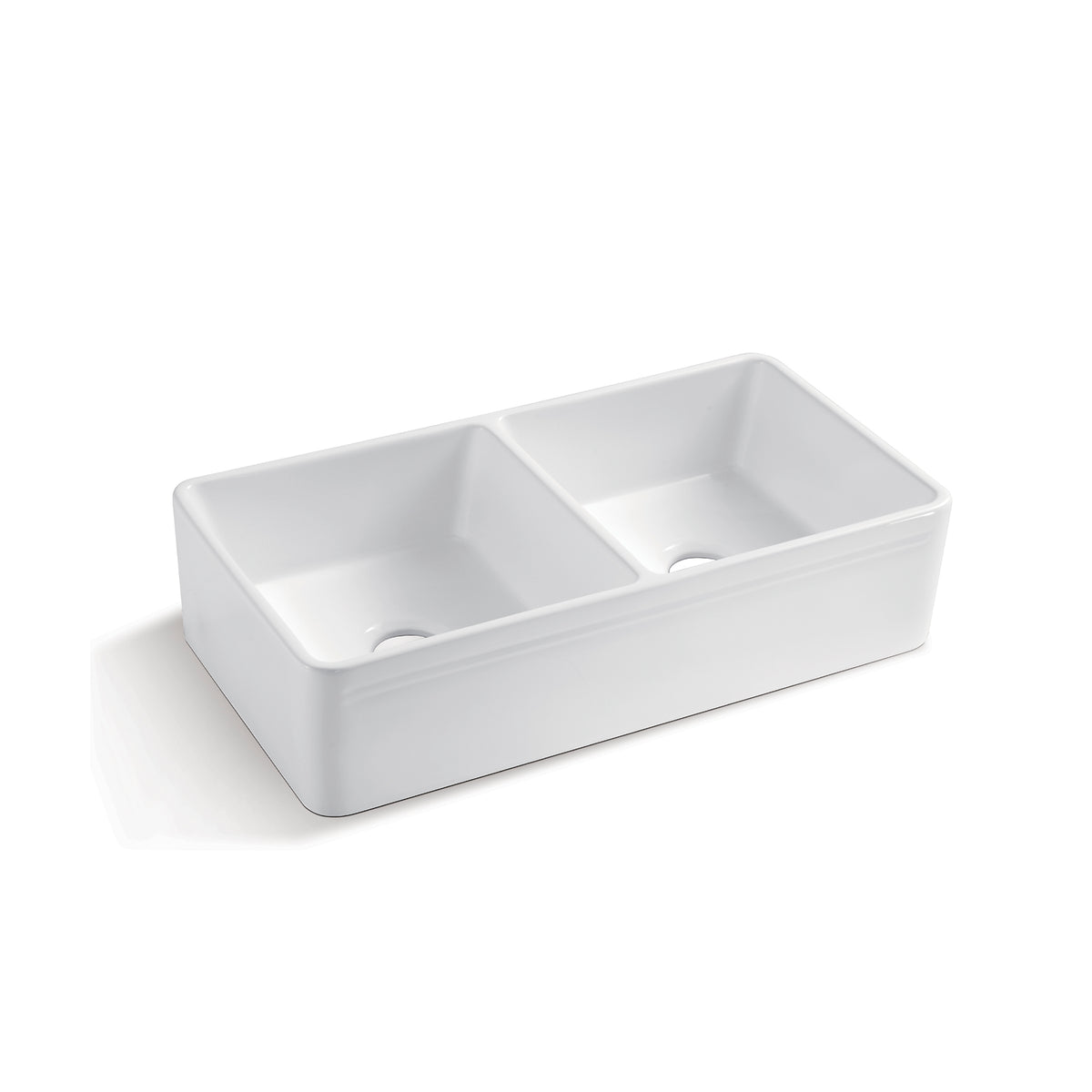 Boston 853x461x255 Butler Sink Double Bowl — view 3