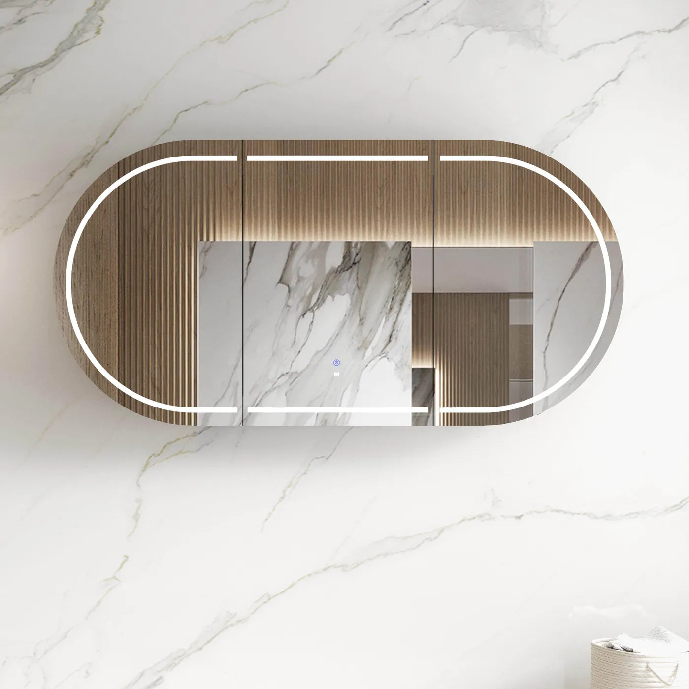 Bondi LED Shaving Cabinet - Premium Edition - Neche Interiors