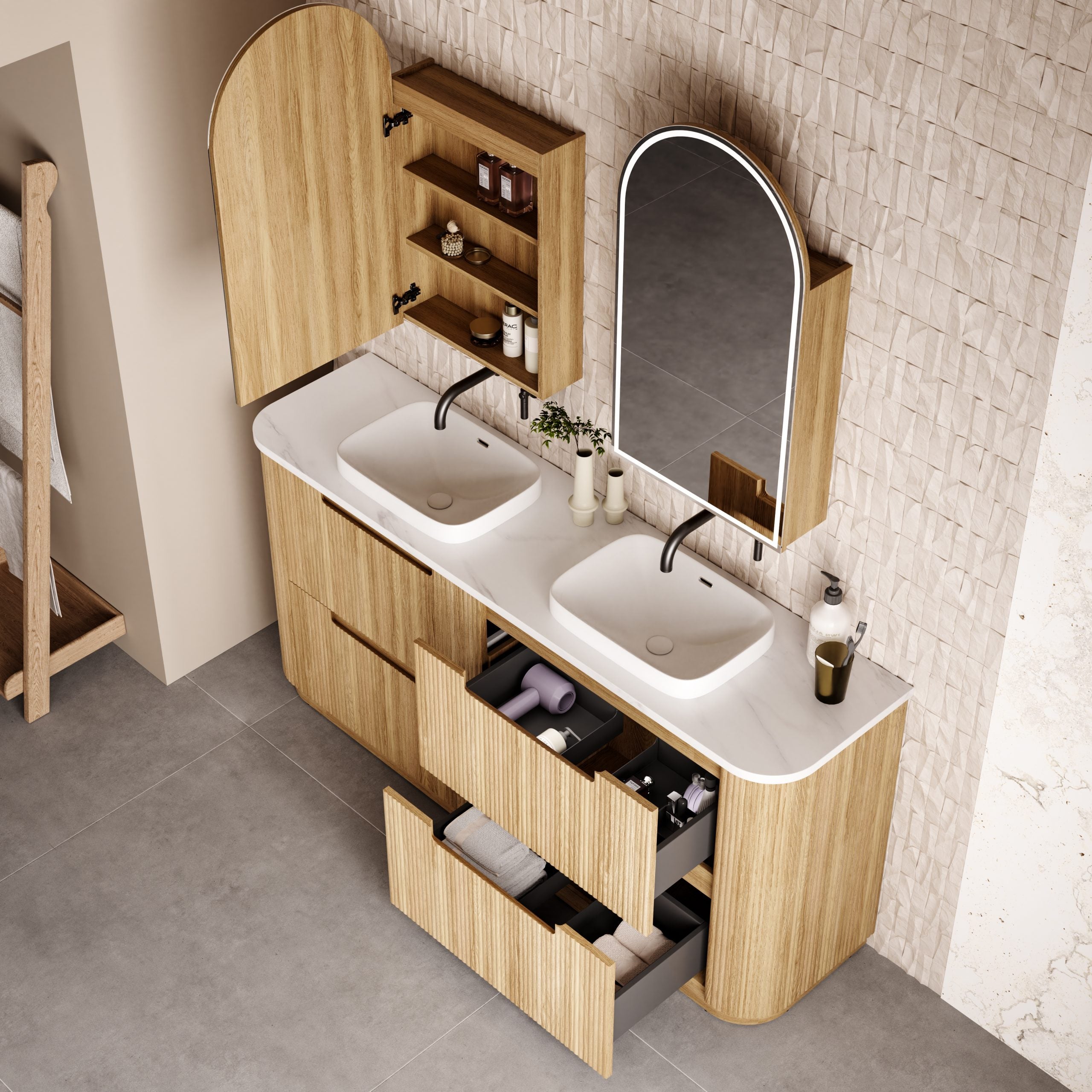 Varcelli Freestanding Vanity Collection - Neche Interiors