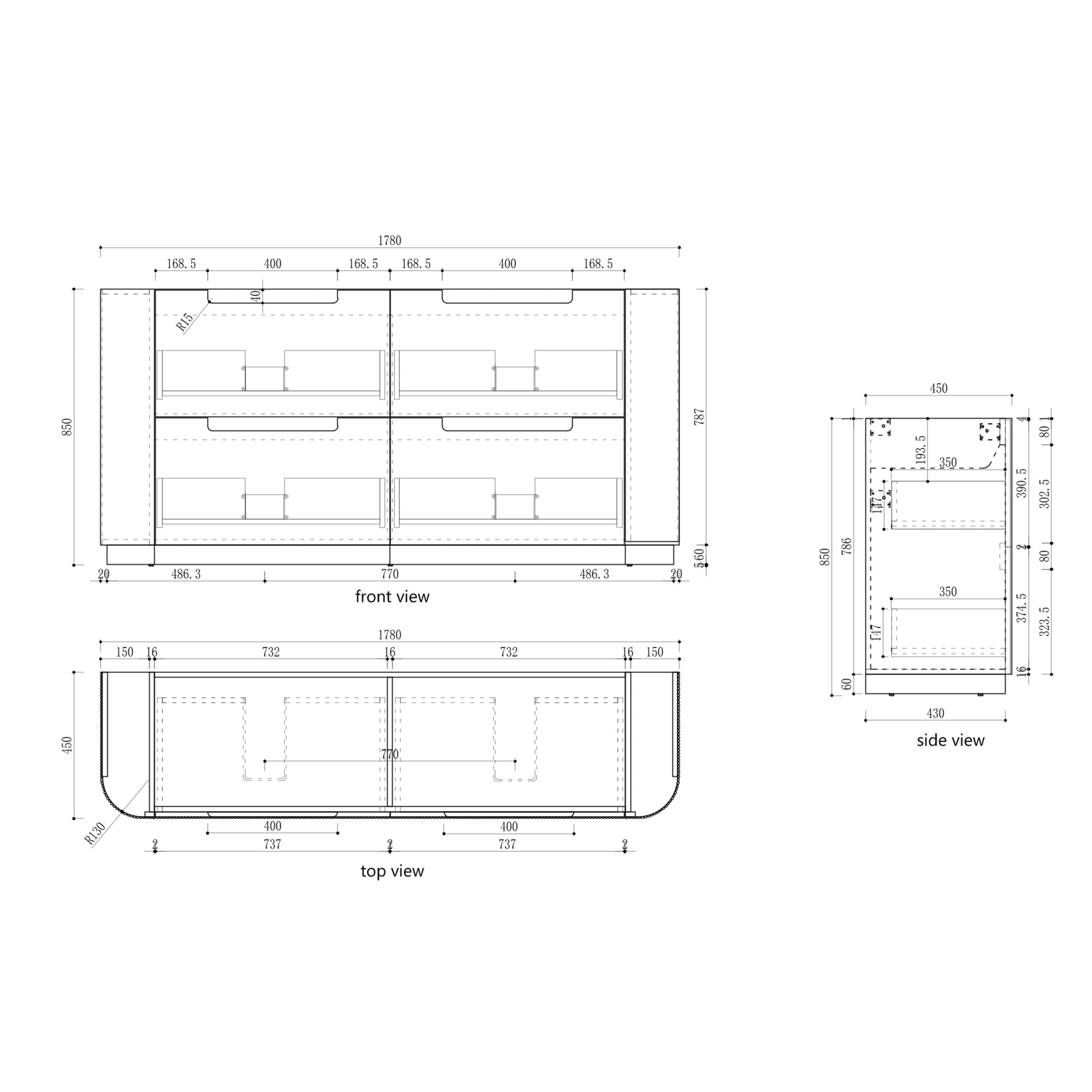Varcelli Freestanding Vanity Collection - Neche Interiors