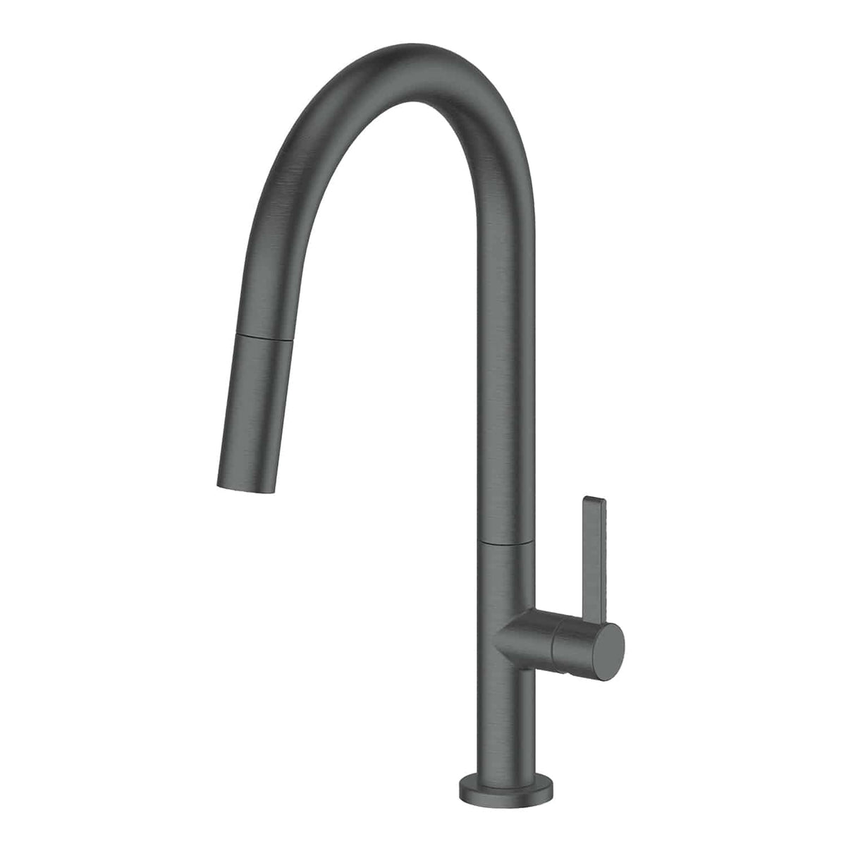 Luxe Pull-Down Mixer - PVD Gun Metal (LF1810254GM)