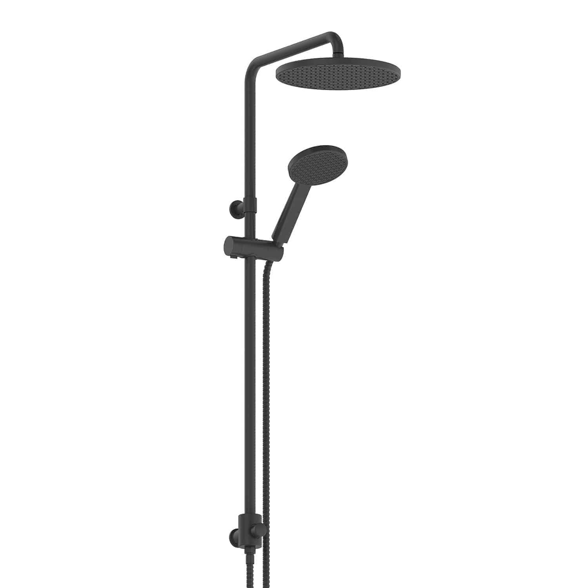 Glide Rainboost Twin Rail Shower