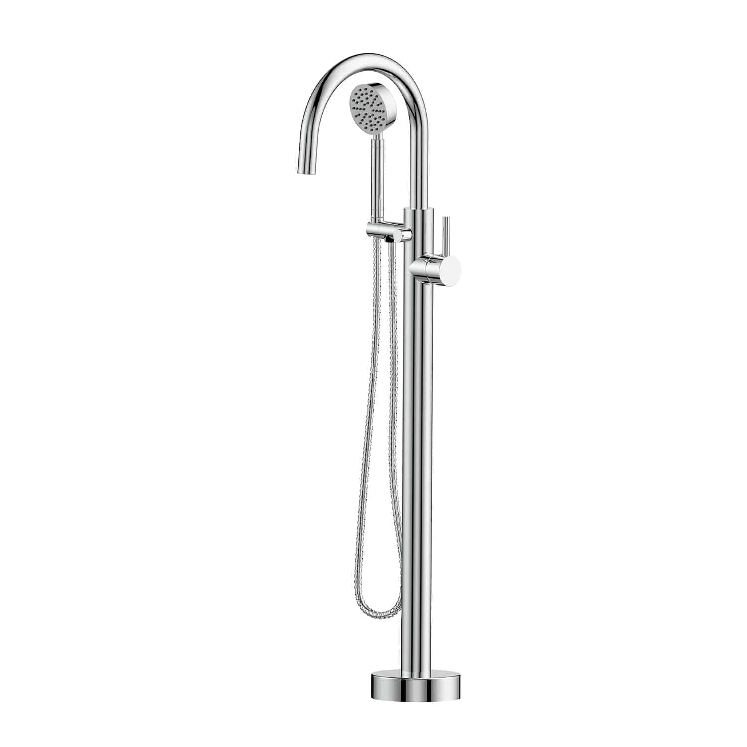 Gisele Freestanding Bath Filler - Chrome (1844800)