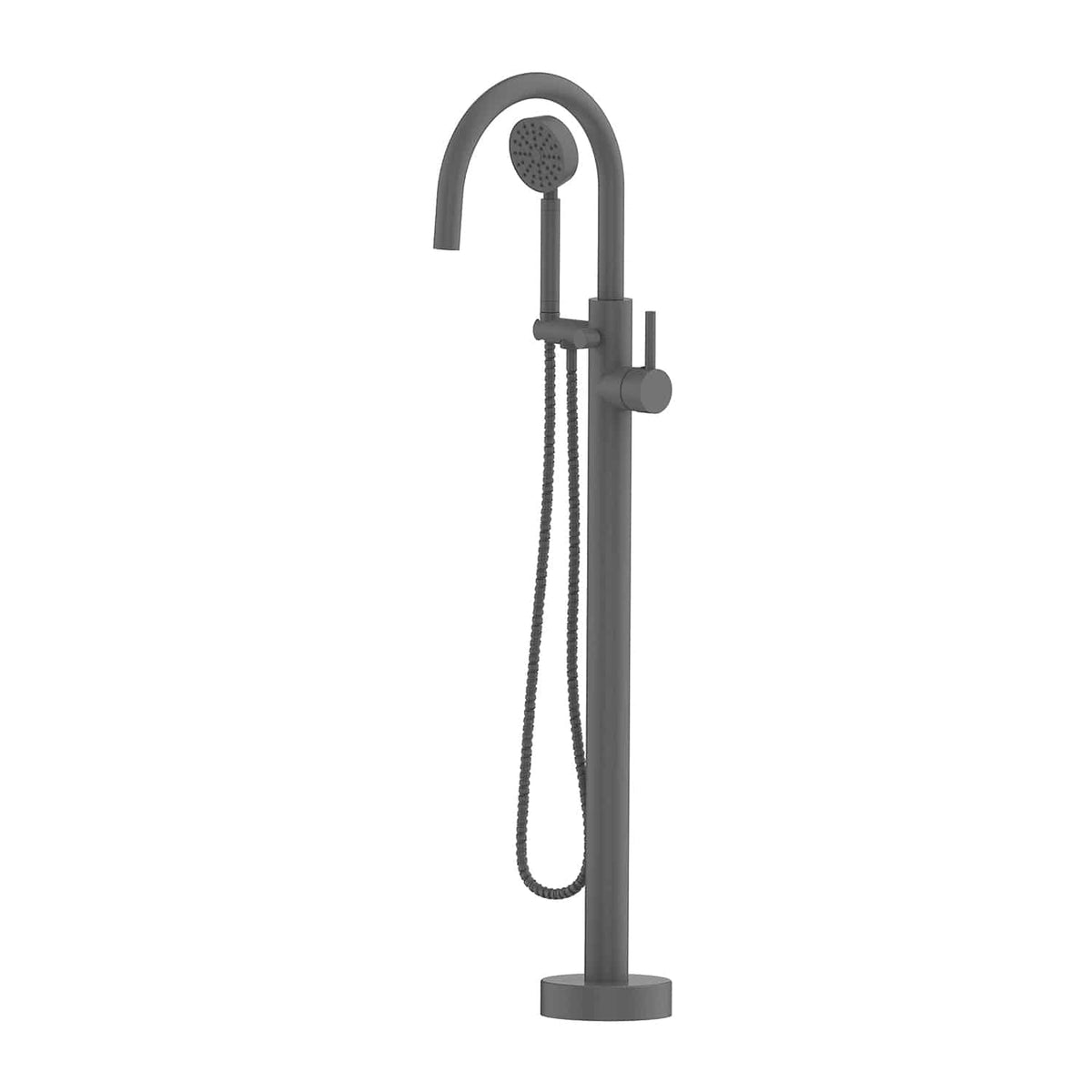Gisele Freestanding Bath Filler - PVD Gun Metal (1844890)
