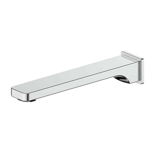 Swept Bath Spout
