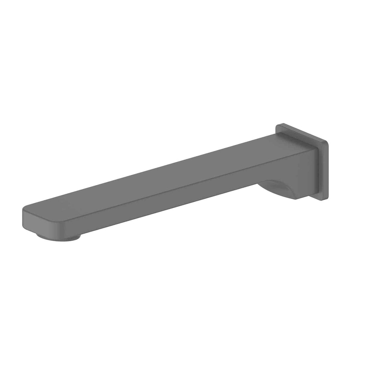 Swept Bath Spout - PVD Gun Metal (18601901GM)