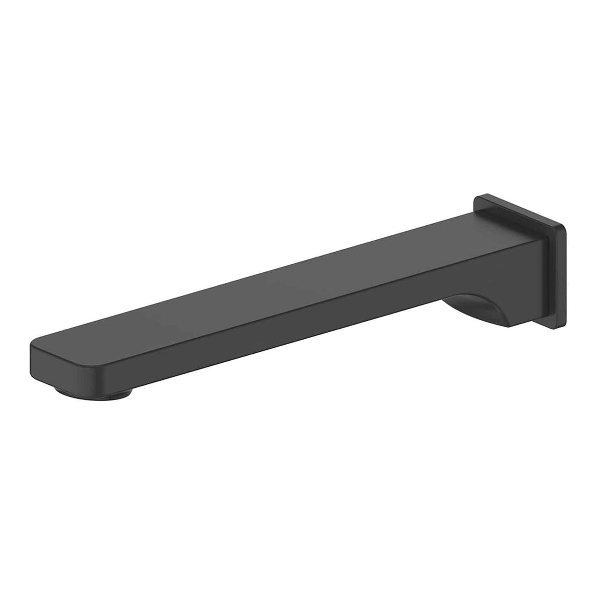 Swept Bath Spout - Matte Black (18601901MB)