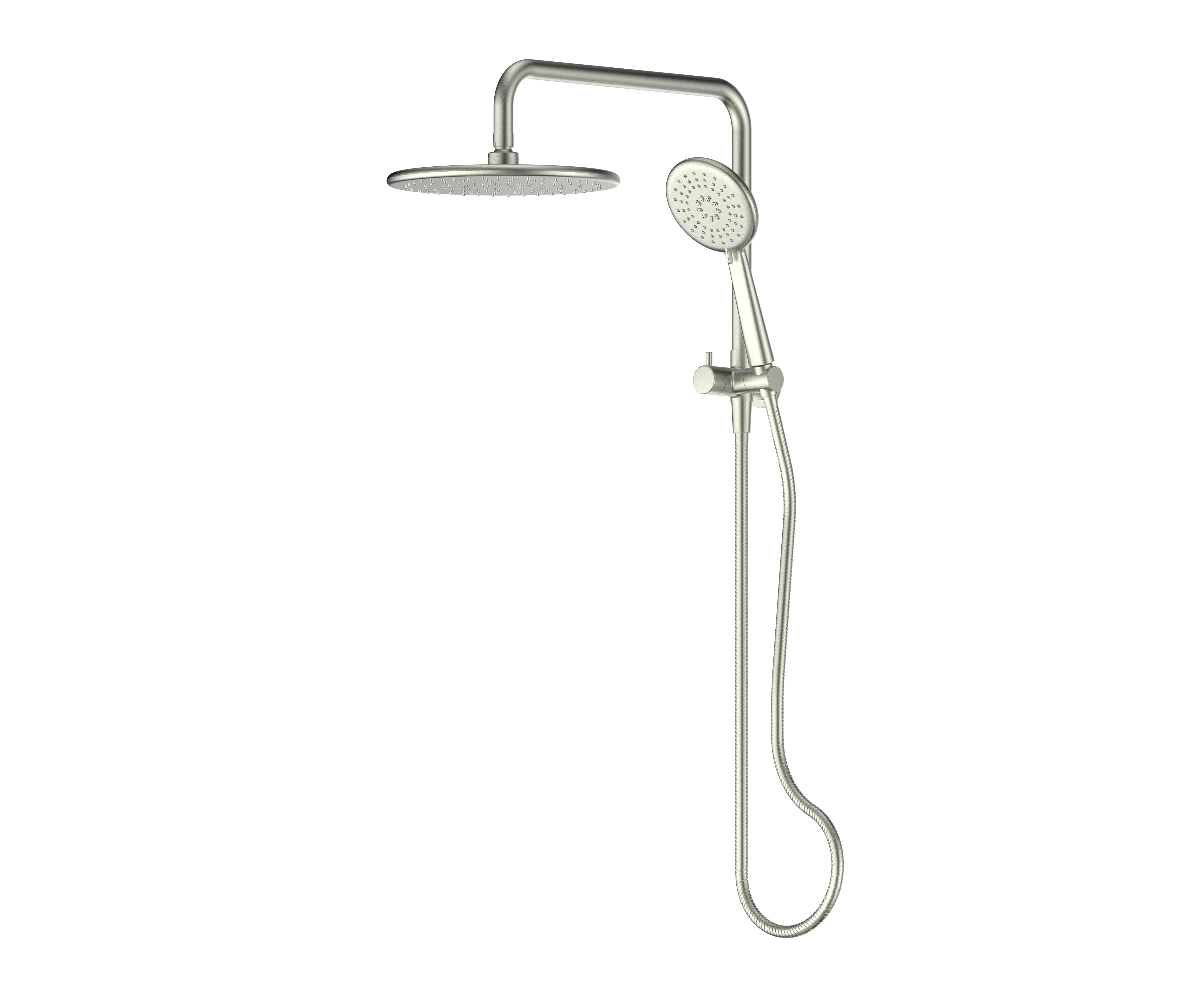 Rocco Short Twin Rail Shower