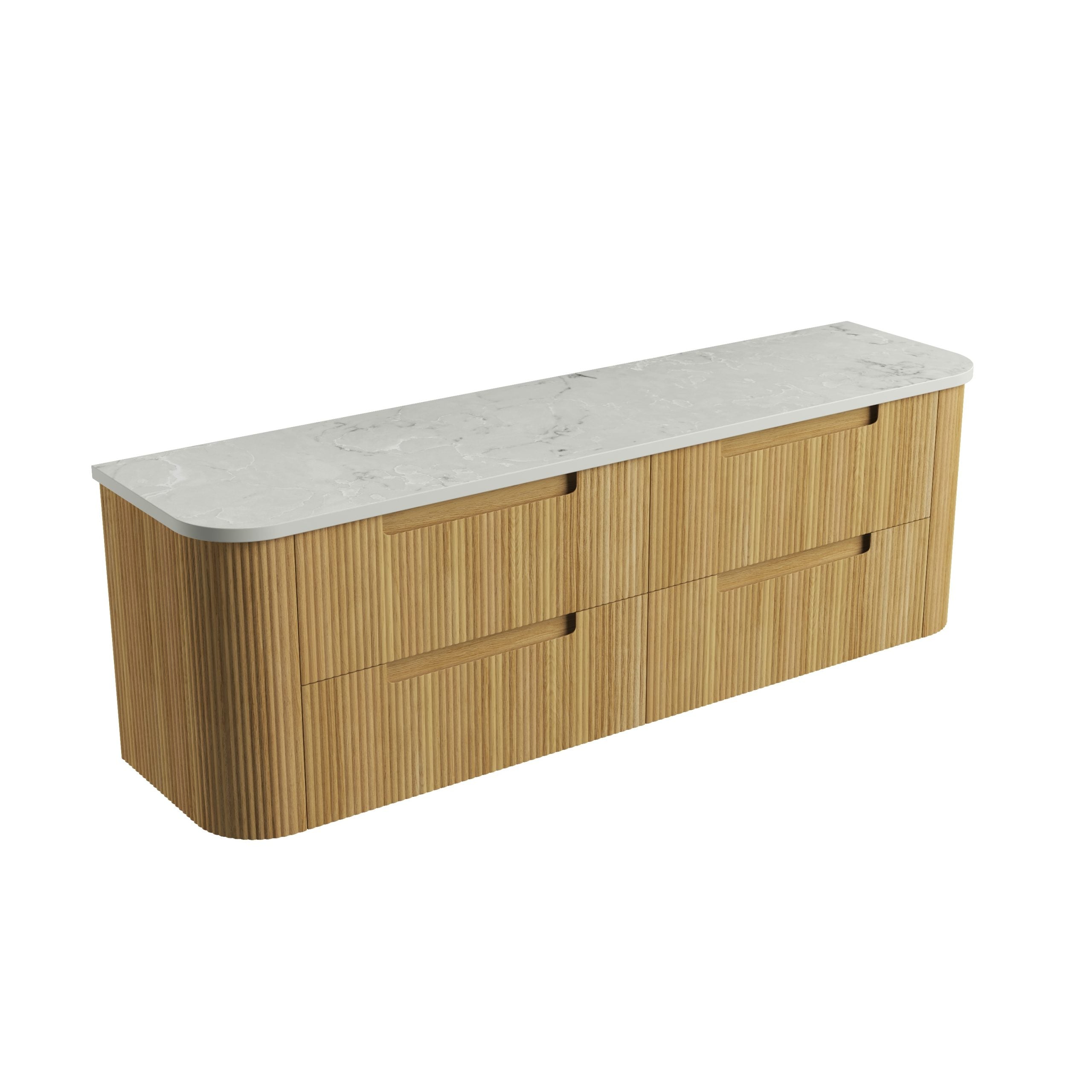 Varcelli Tier Wall Hung Vanity - Neche Interiors