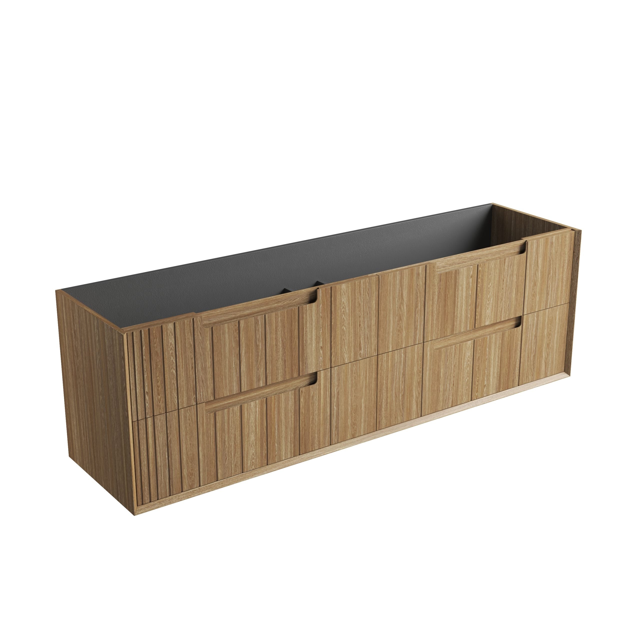 Voulari Framed Wall Hung Vanity - Neche Interiors