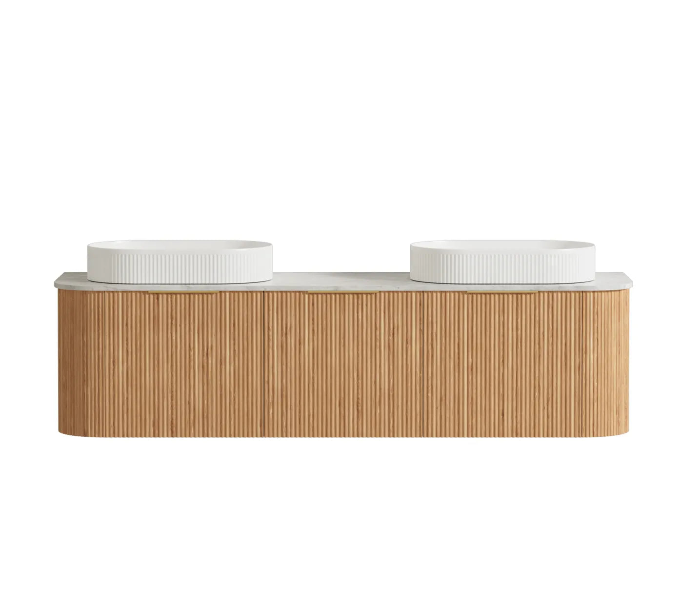 The Bondi Collection - Fluted Woodland Oak - Neche Interiors