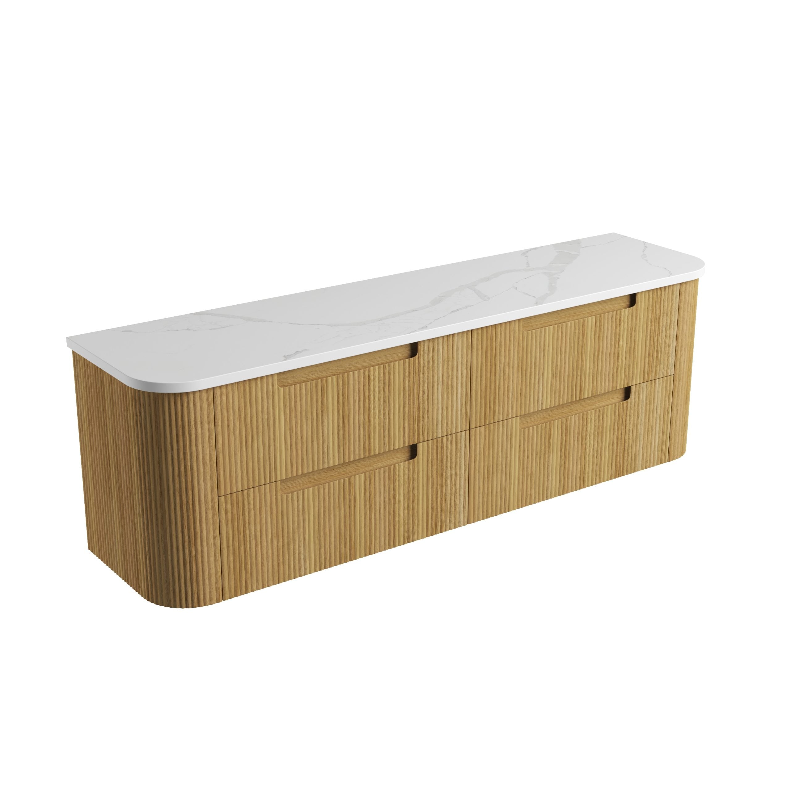 Varcelli Tier Wall Hung Vanity - Neche Interiors