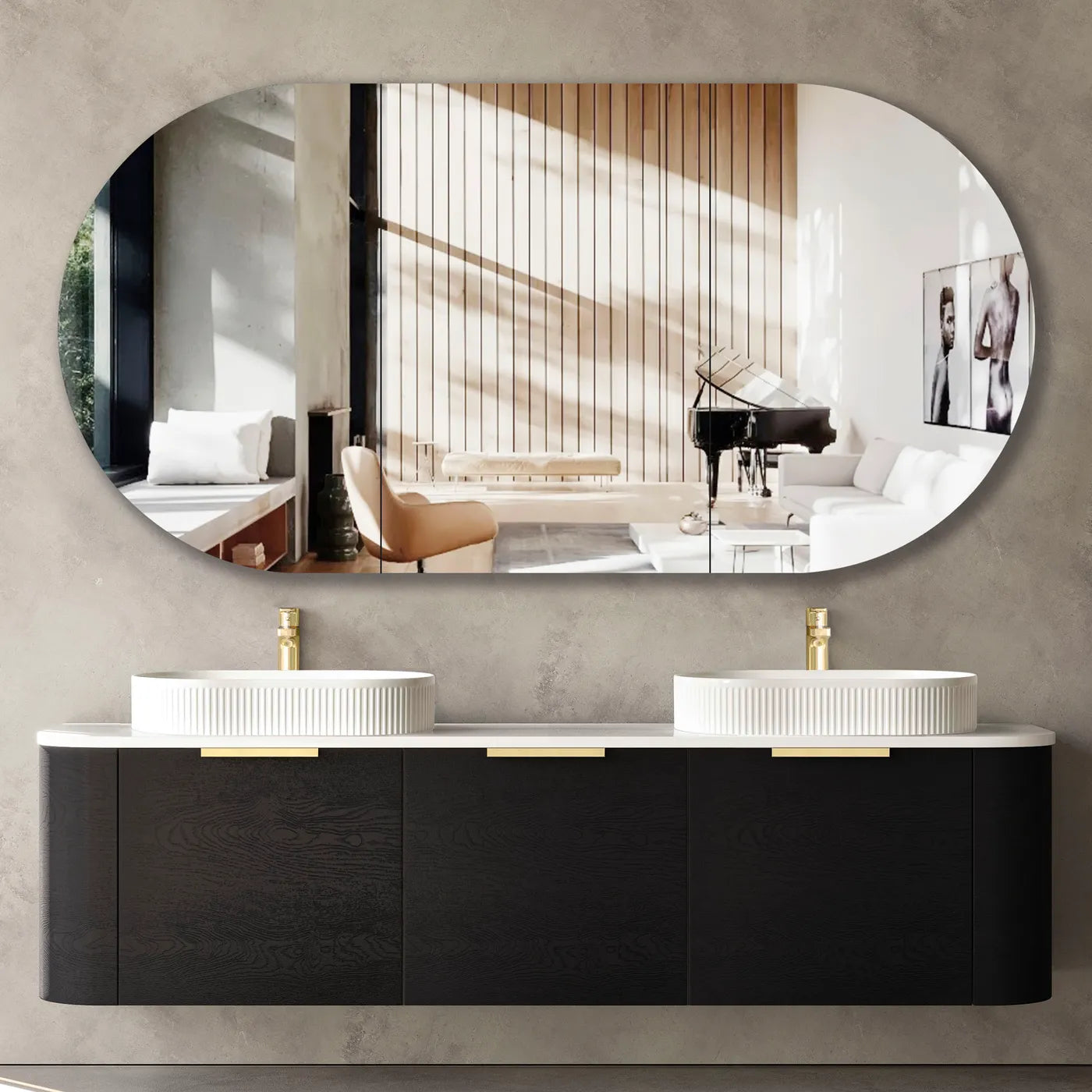 The Bondi Collection - Black Oak - Neche Interiors