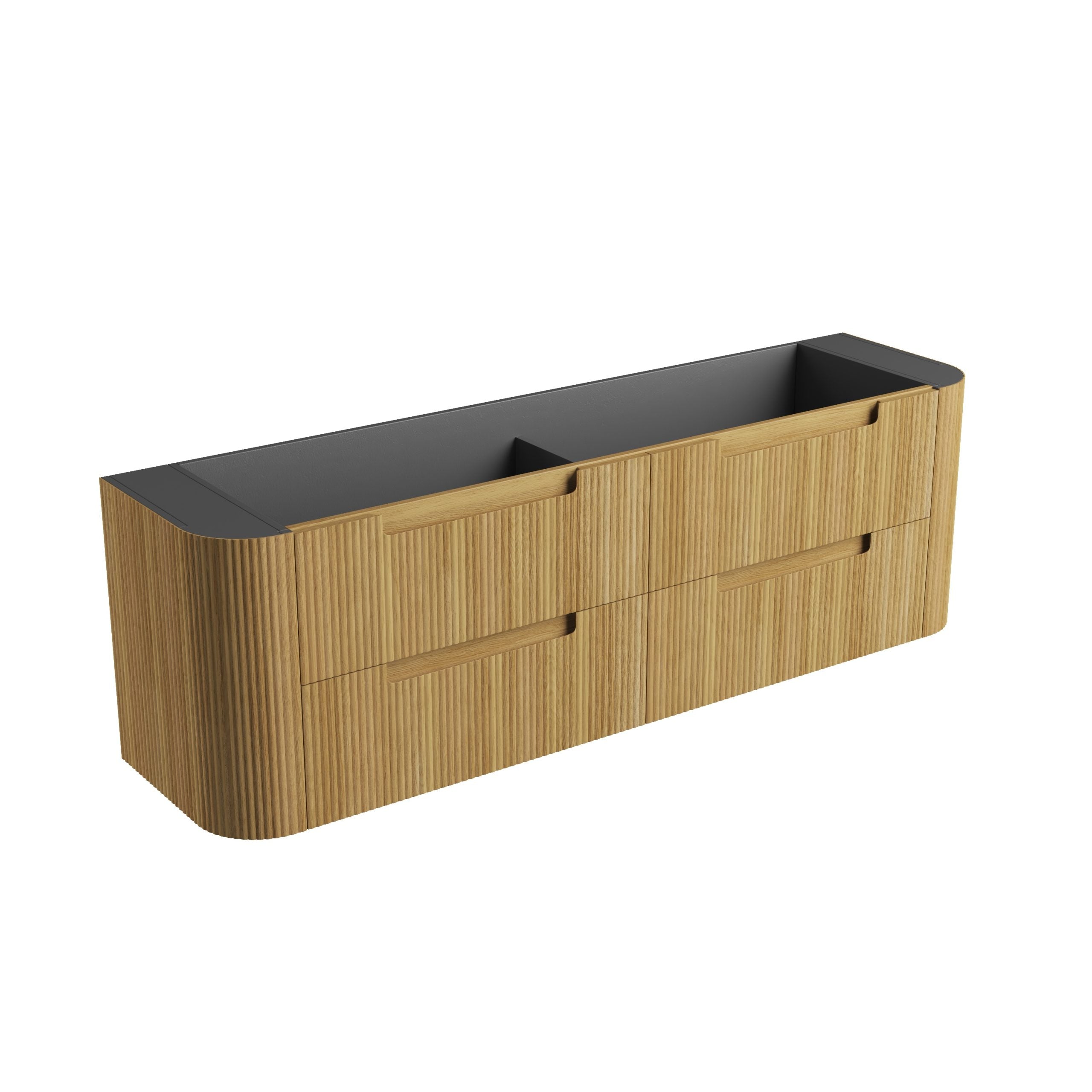 Varcelli Tier Wall Hung Vanity - Neche Interiors