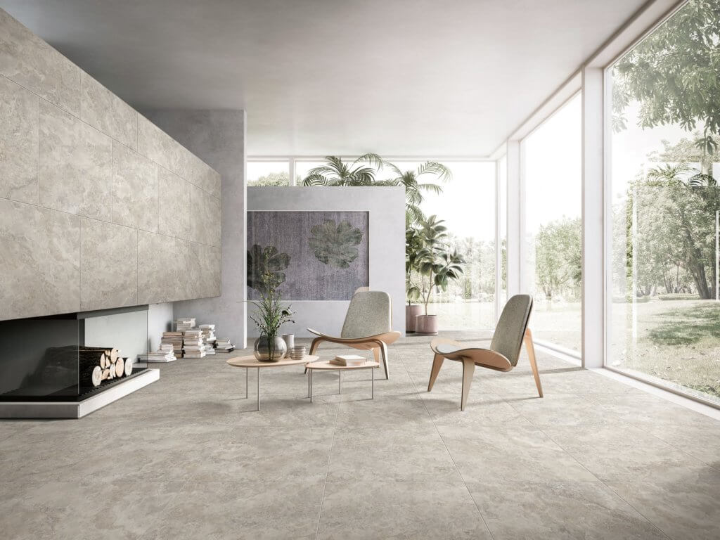New Travertino Beige Quality Tiles - Niche Interiors