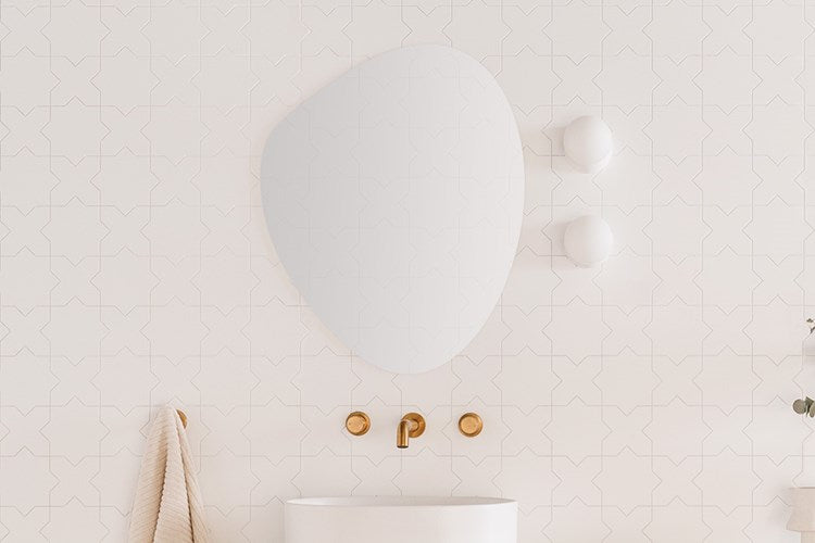ADP Pebble Mirror - Neche Interiors