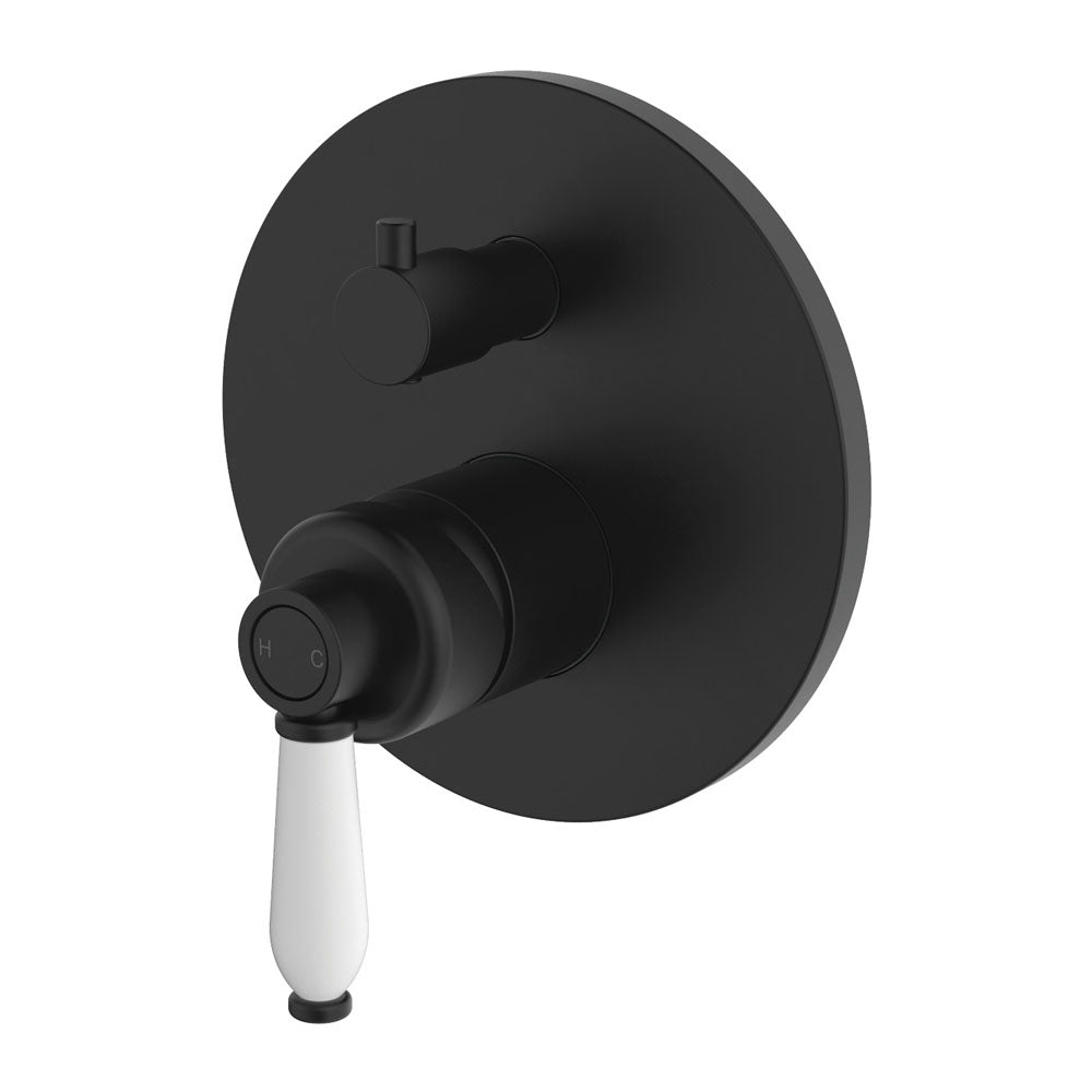 Eleanor Wall Diverter Mixer - Neche Interiors
