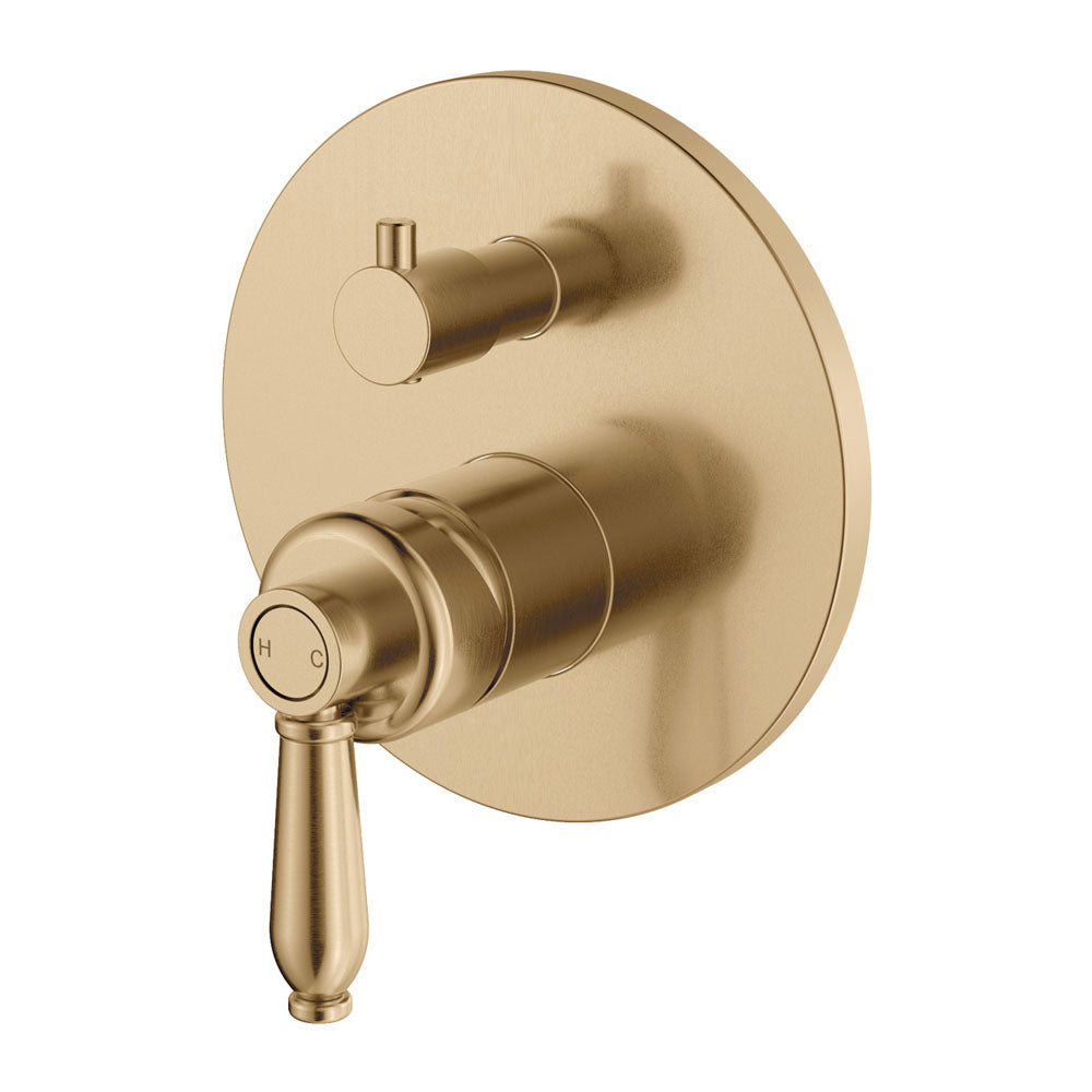 Eleanor Wall Diverter Mixer - Neche Interiors
