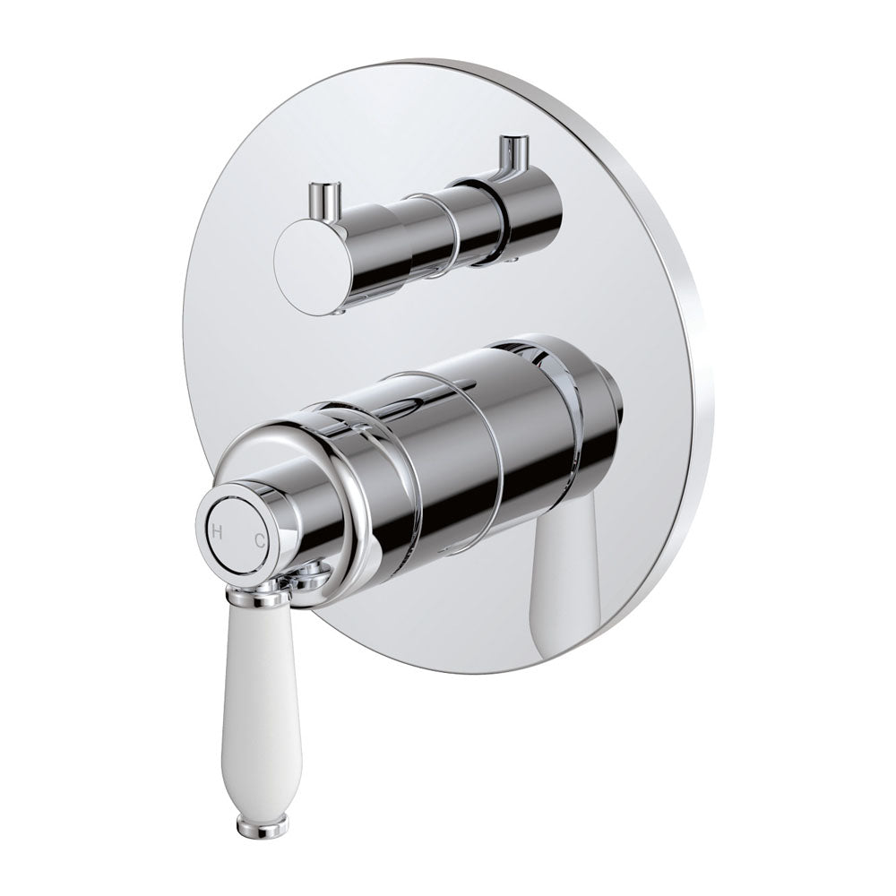 Eleanor Wall Diverter Mixer - Neche Interiors