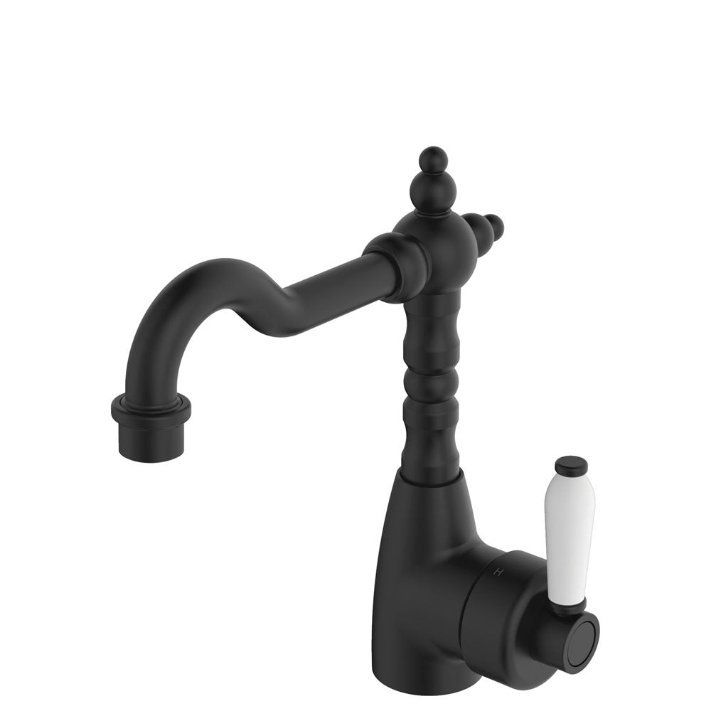 Eleanor Shepherds Crook Basin Mixer - Neche Interiors