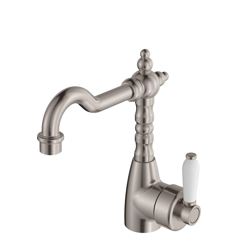 Eleanor Shepherds Crook Basin Mixer - Neche Interiors